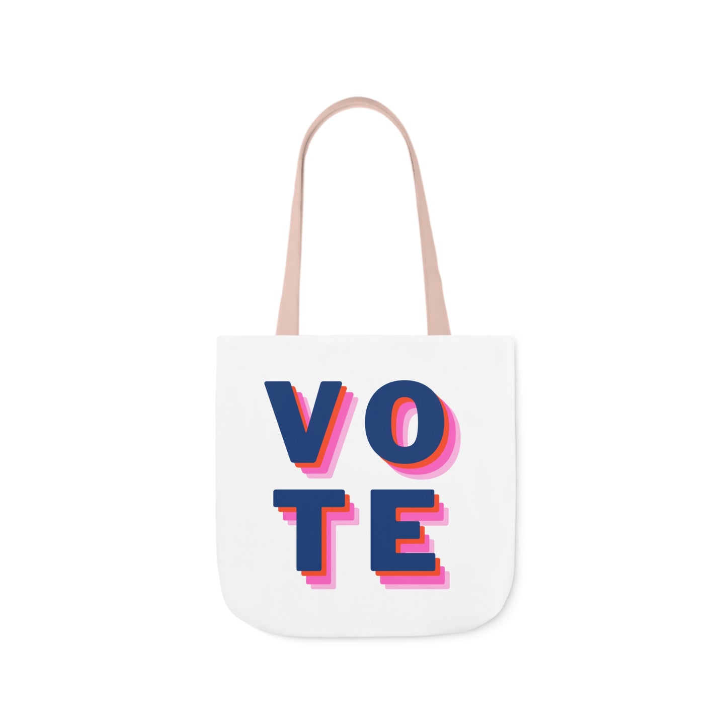 VOTE 2024 Canvas Tote Bag
