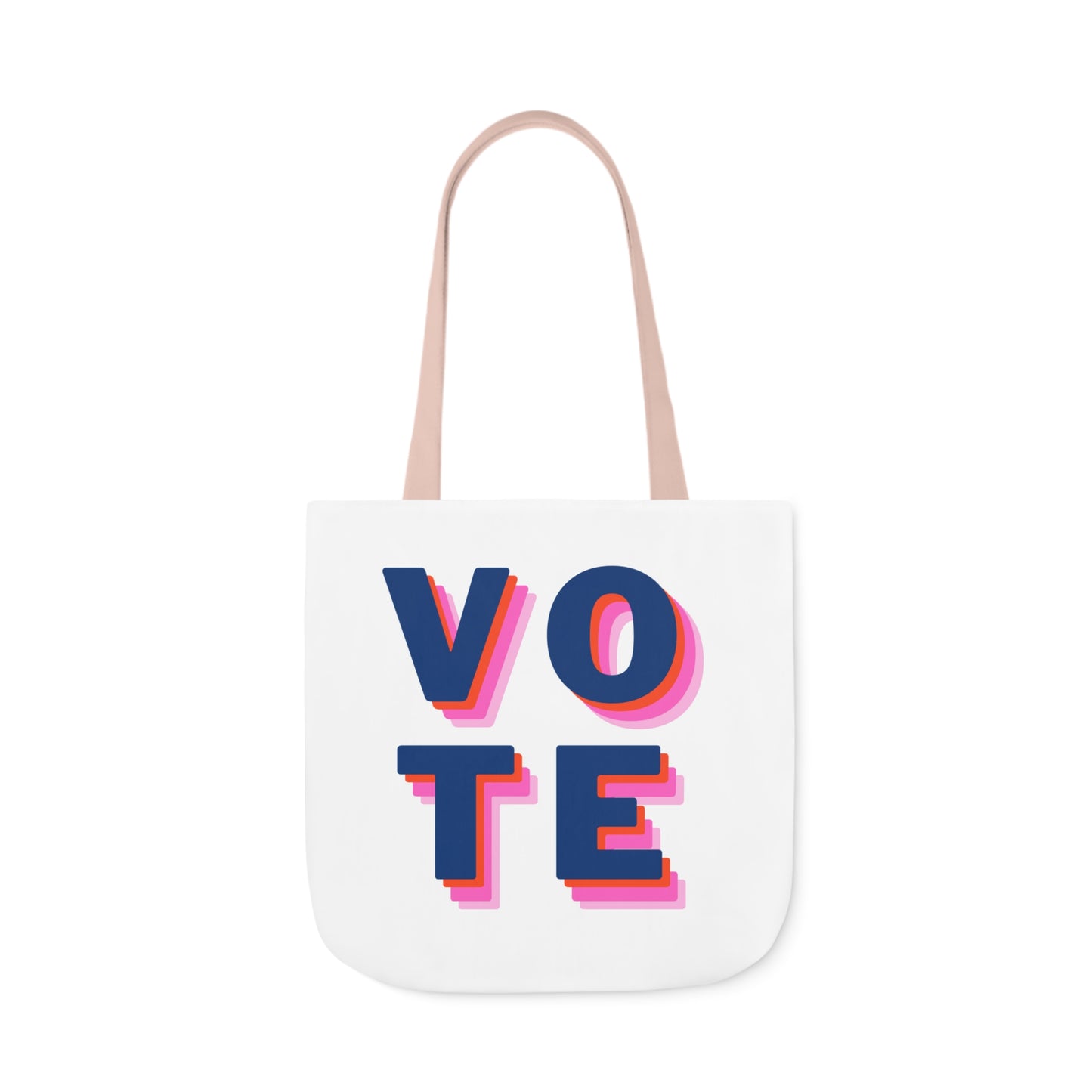 VOTE 2024 Canvas Tote Bag