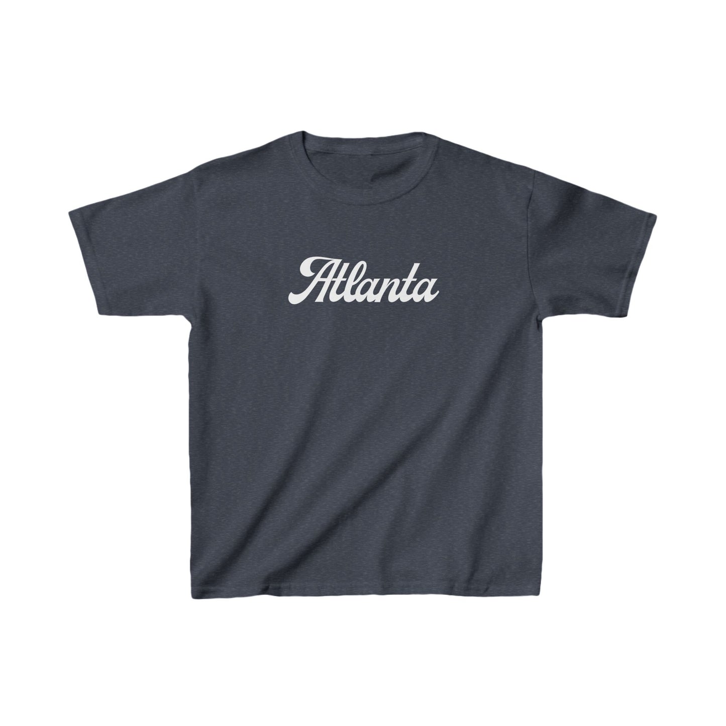 Kids Atlanta Script Tee