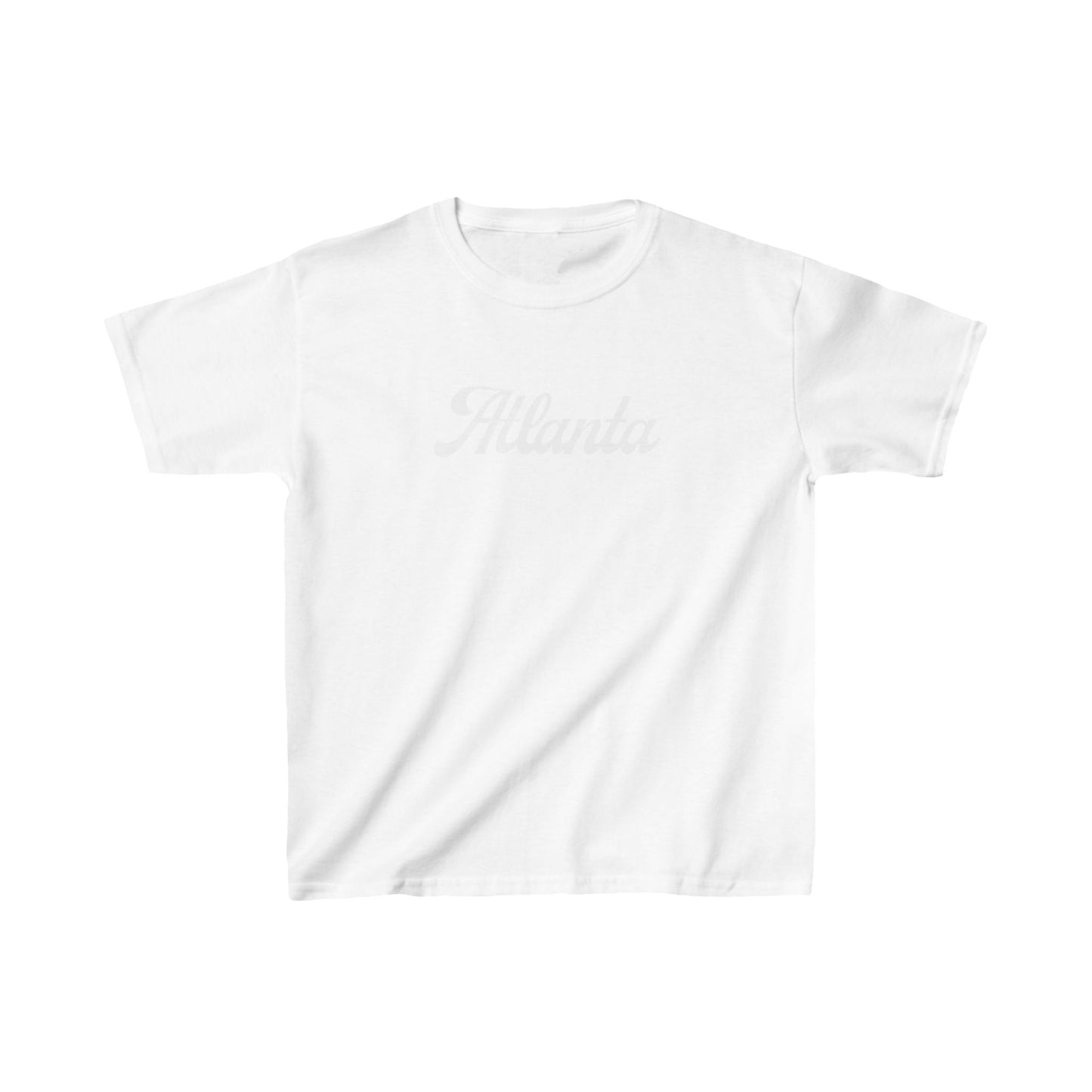 Kids Atlanta Script Tee