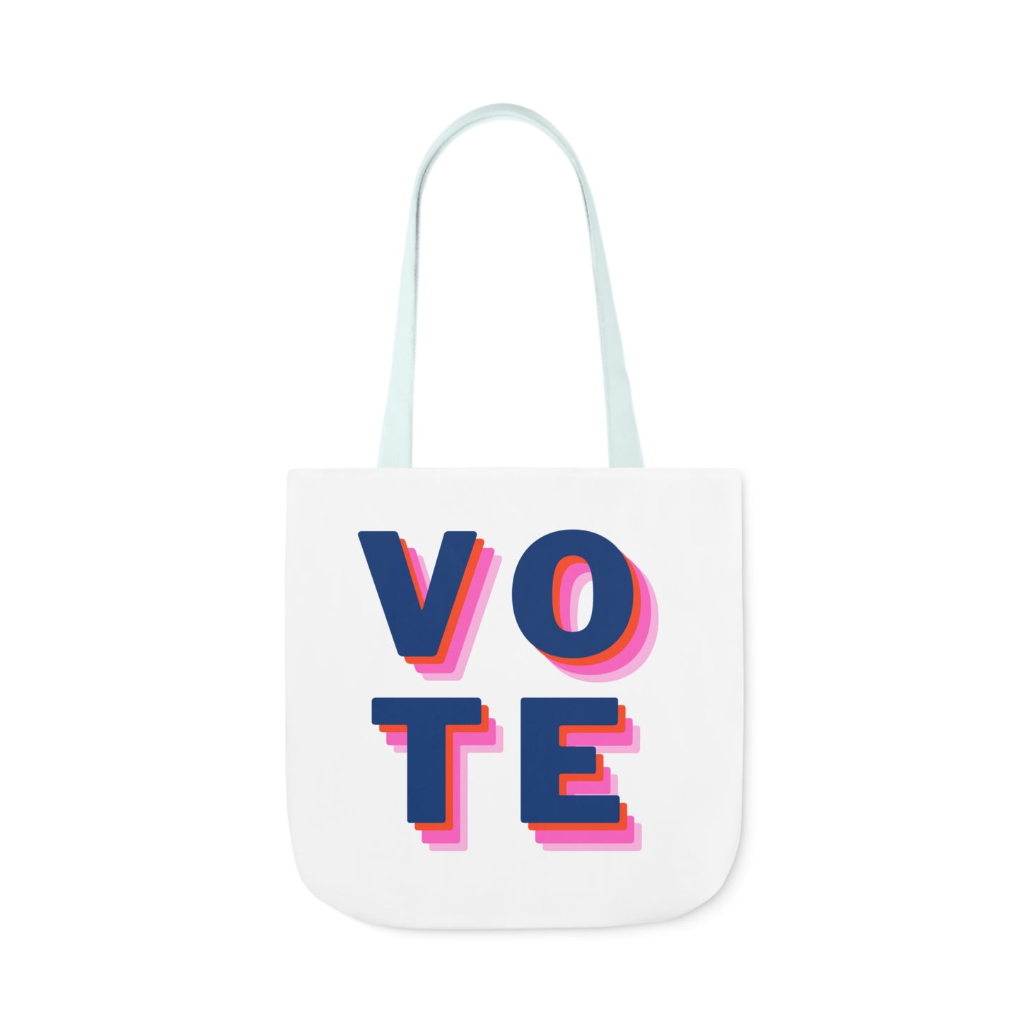 VOTE 2024 Canvas Tote Bag