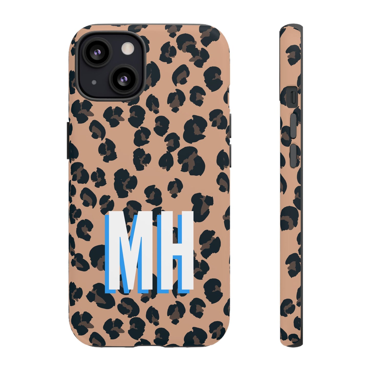 Signature Leopard Print Tough Case