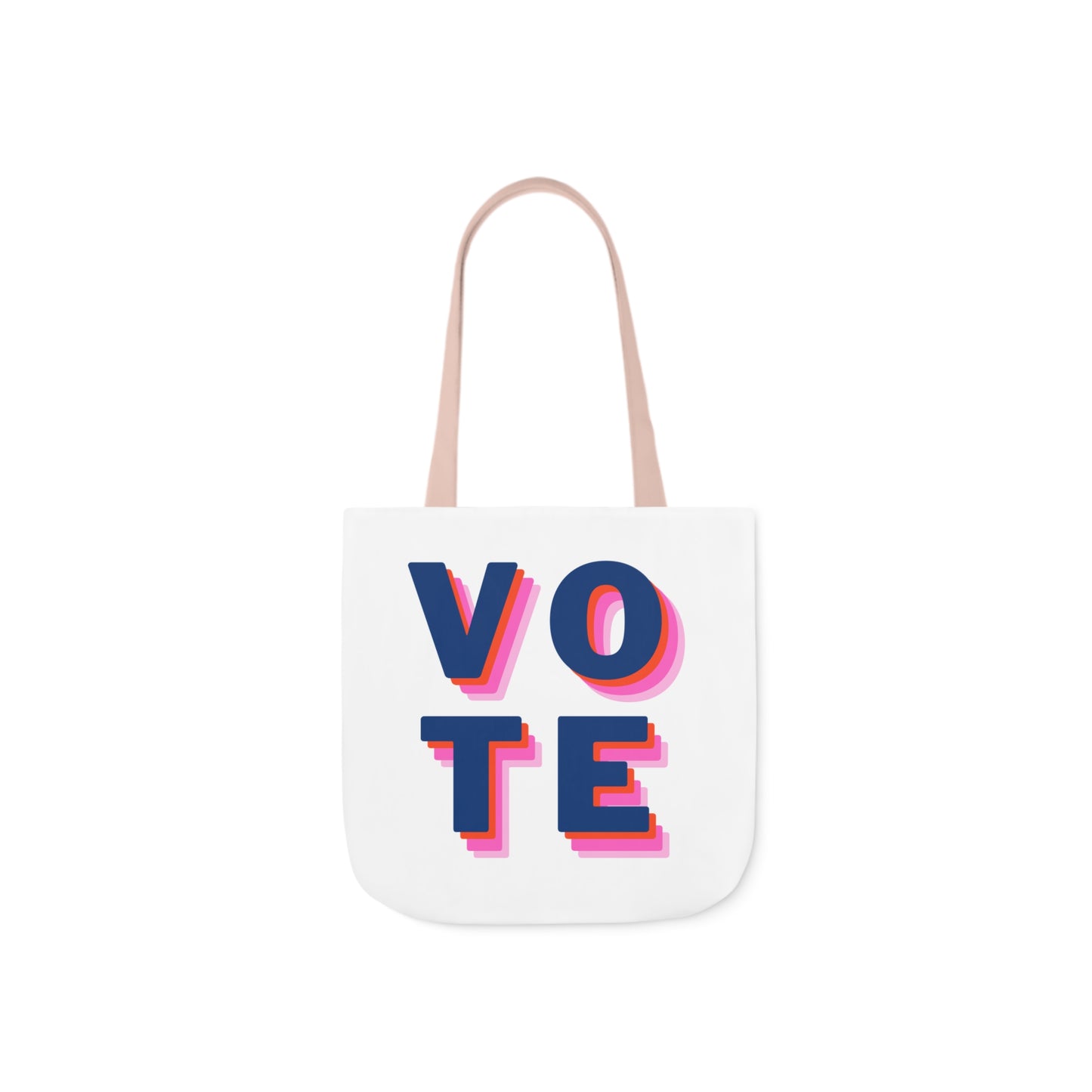 VOTE 2024 Canvas Tote Bag