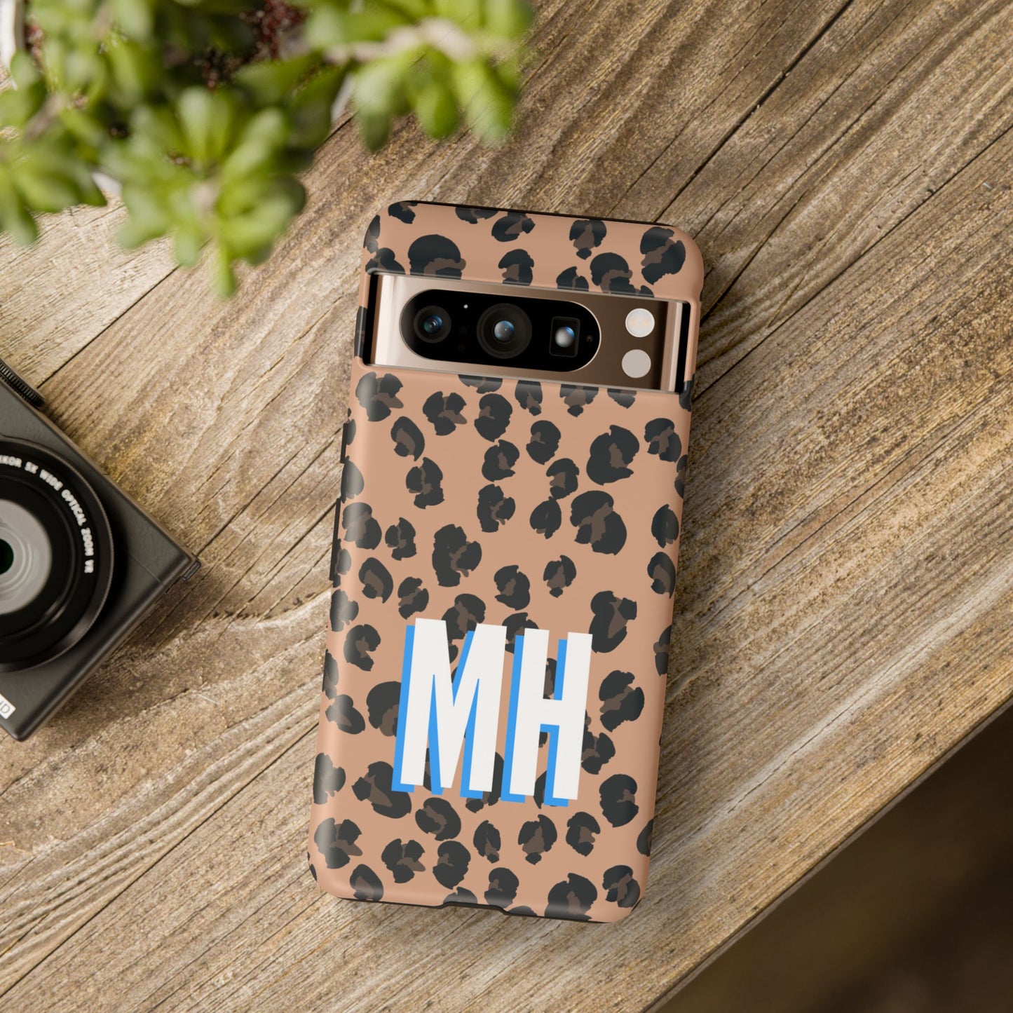 Signature Leopard Print Tough Case