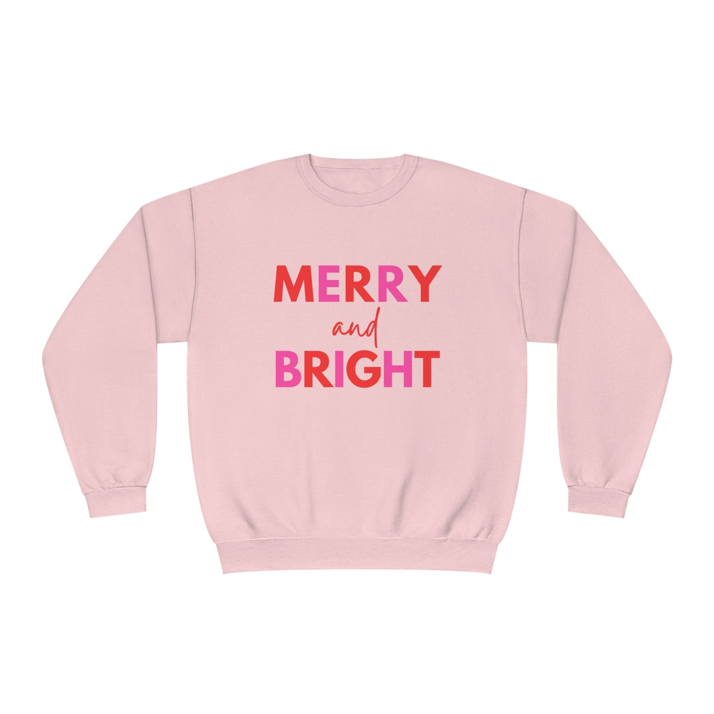 Merry and Bright Crewneck Sweatshirt
