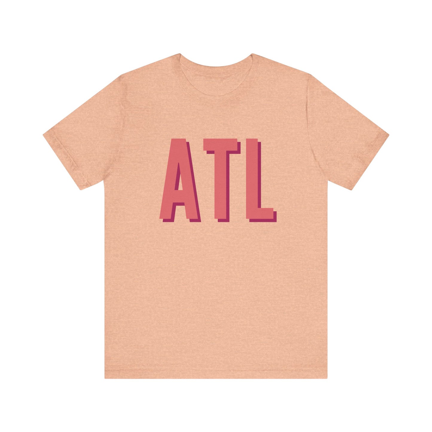 ATL Bold Tee - Natural