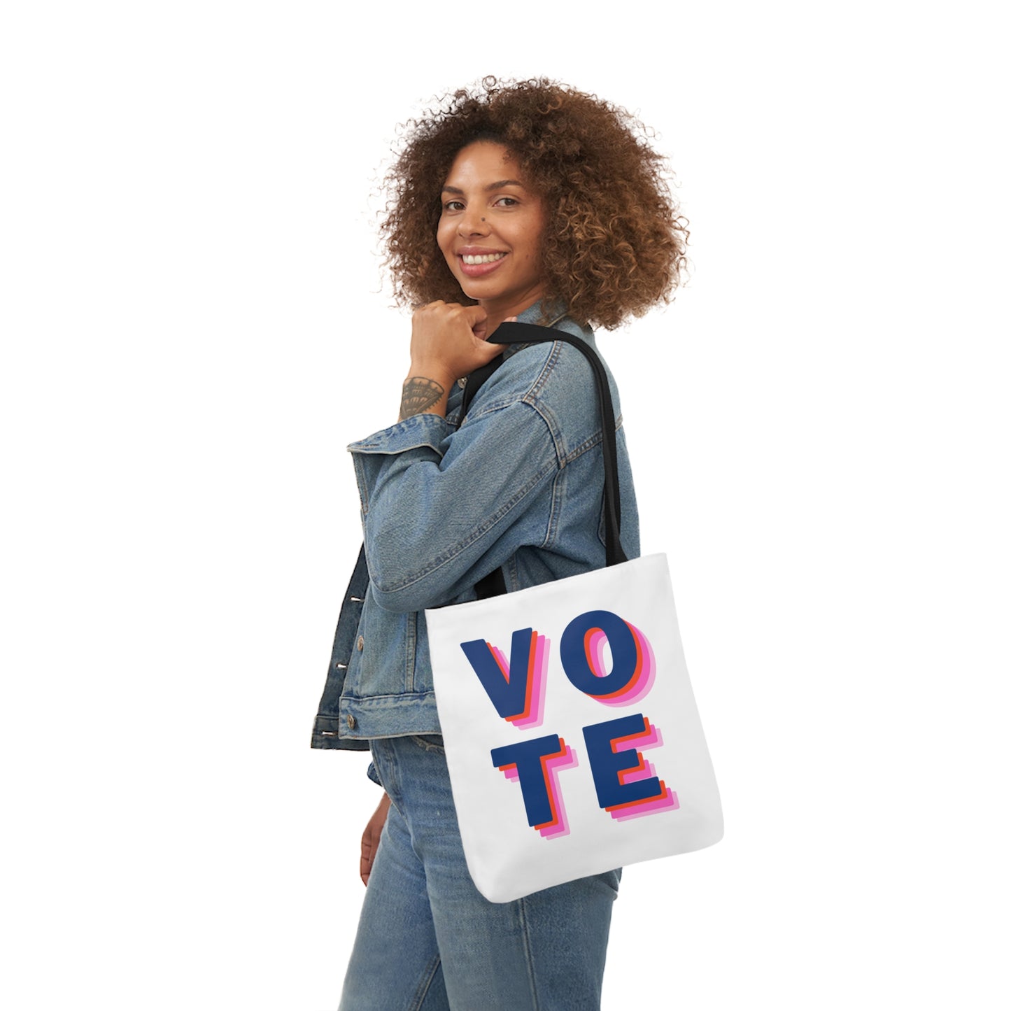 VOTE 2024 Canvas Tote Bag