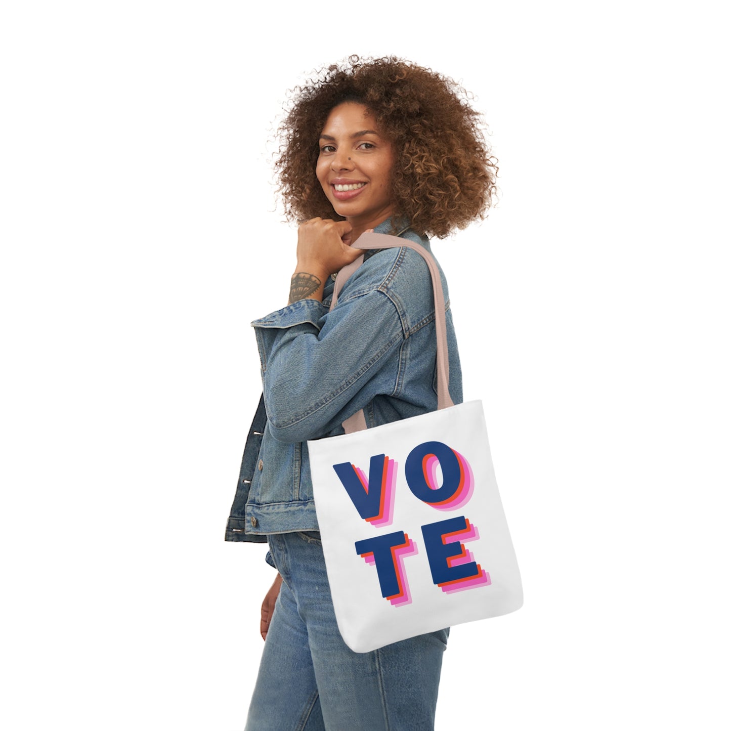 VOTE 2024 Canvas Tote Bag
