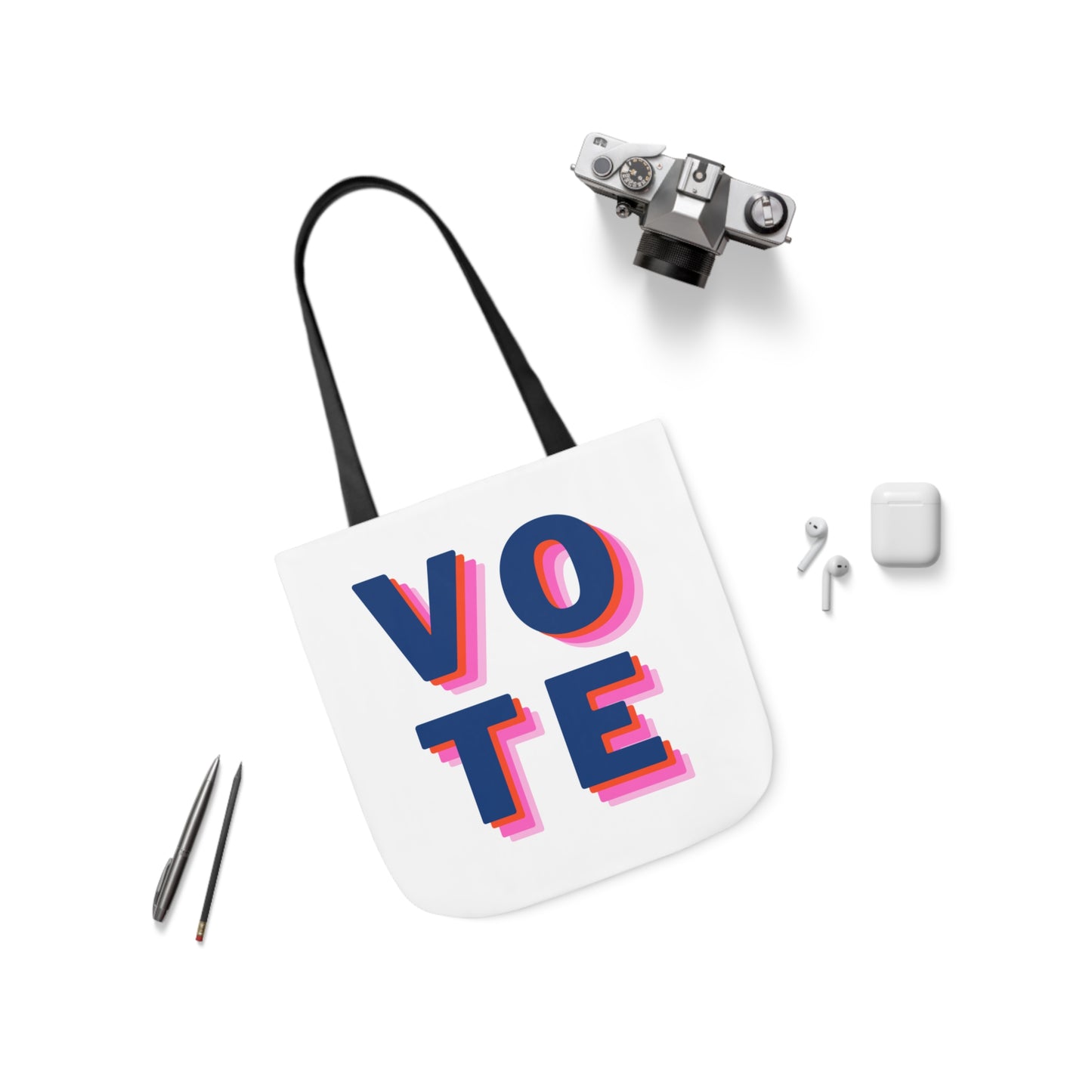 VOTE 2024 Canvas Tote Bag