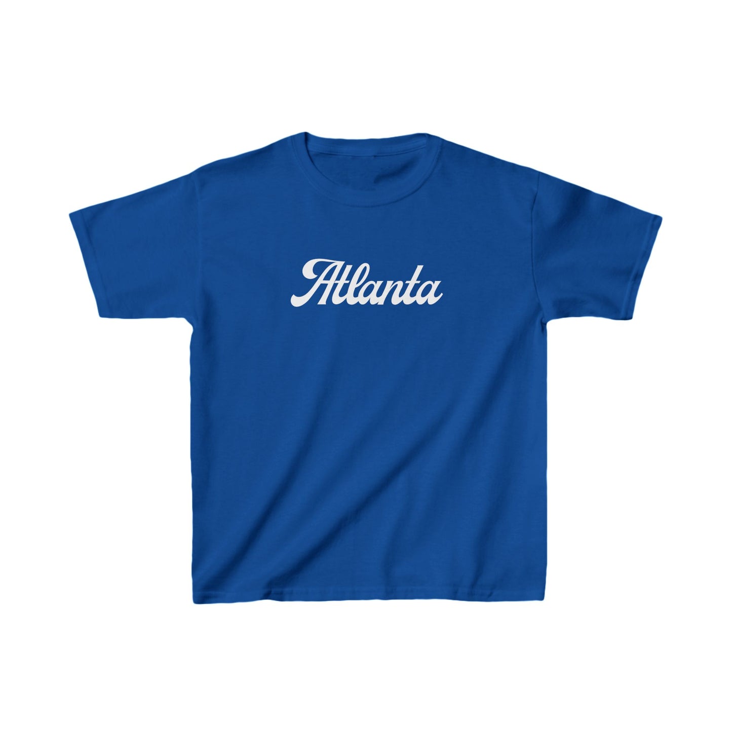 Kids Atlanta Script Tee