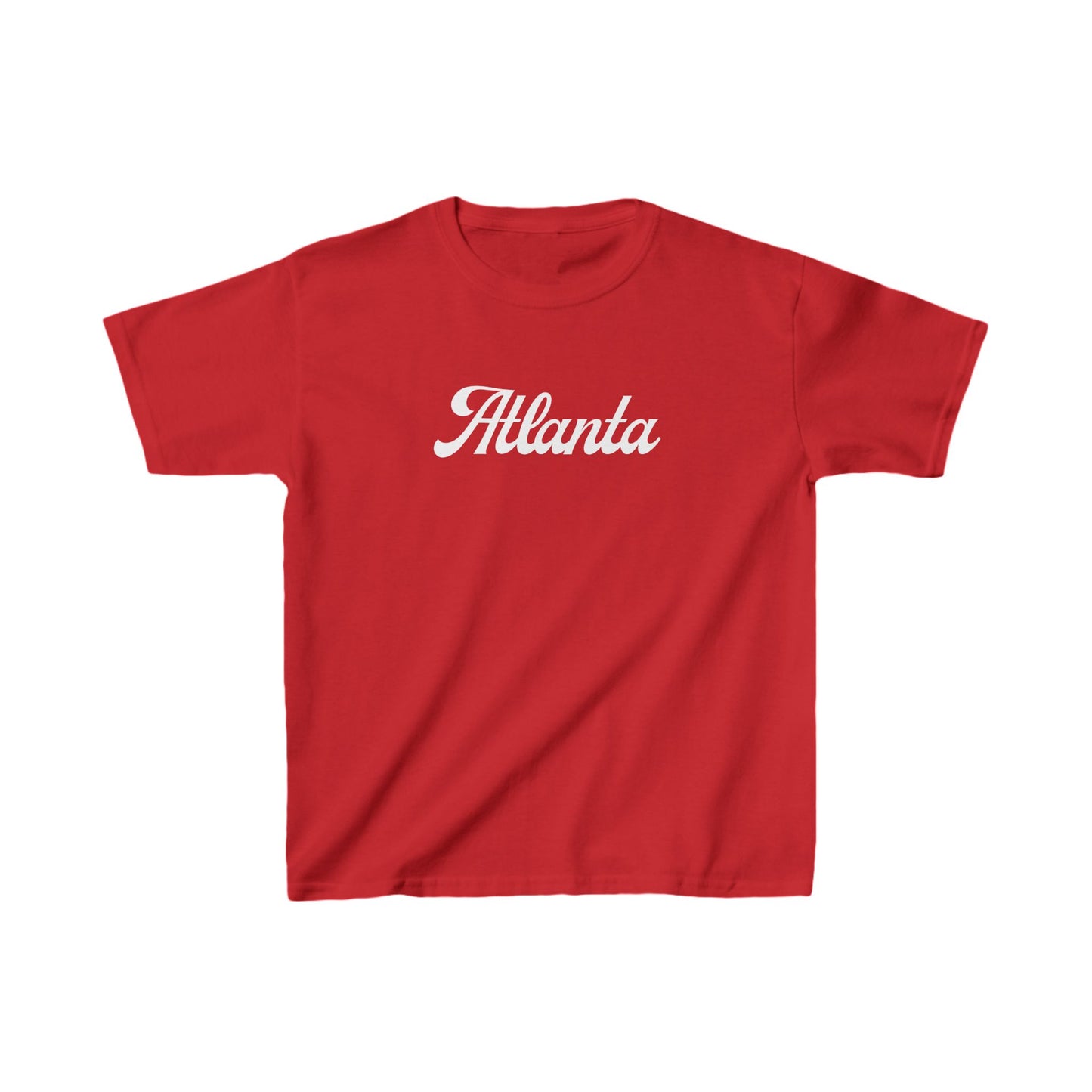 Kids Atlanta Script Tee