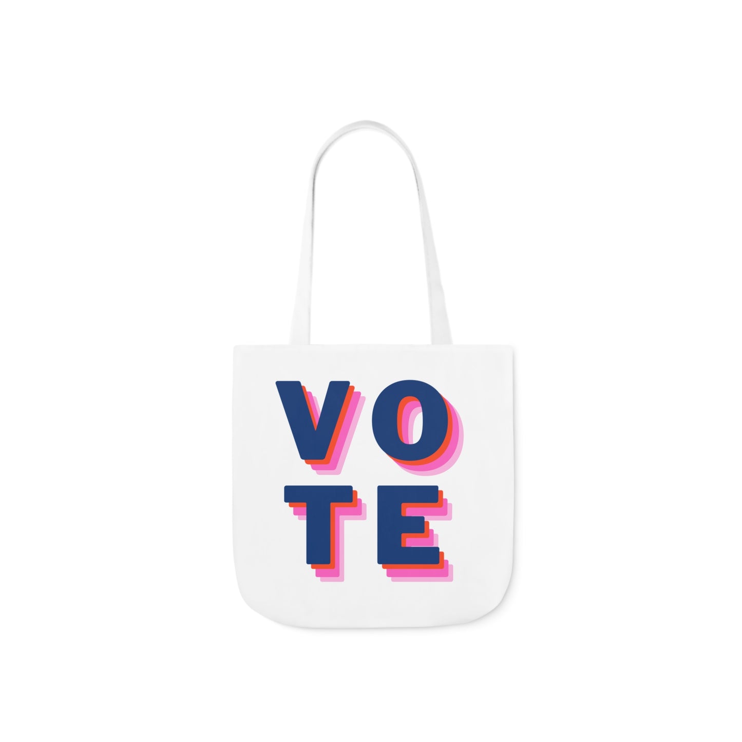 VOTE 2024 Canvas Tote Bag