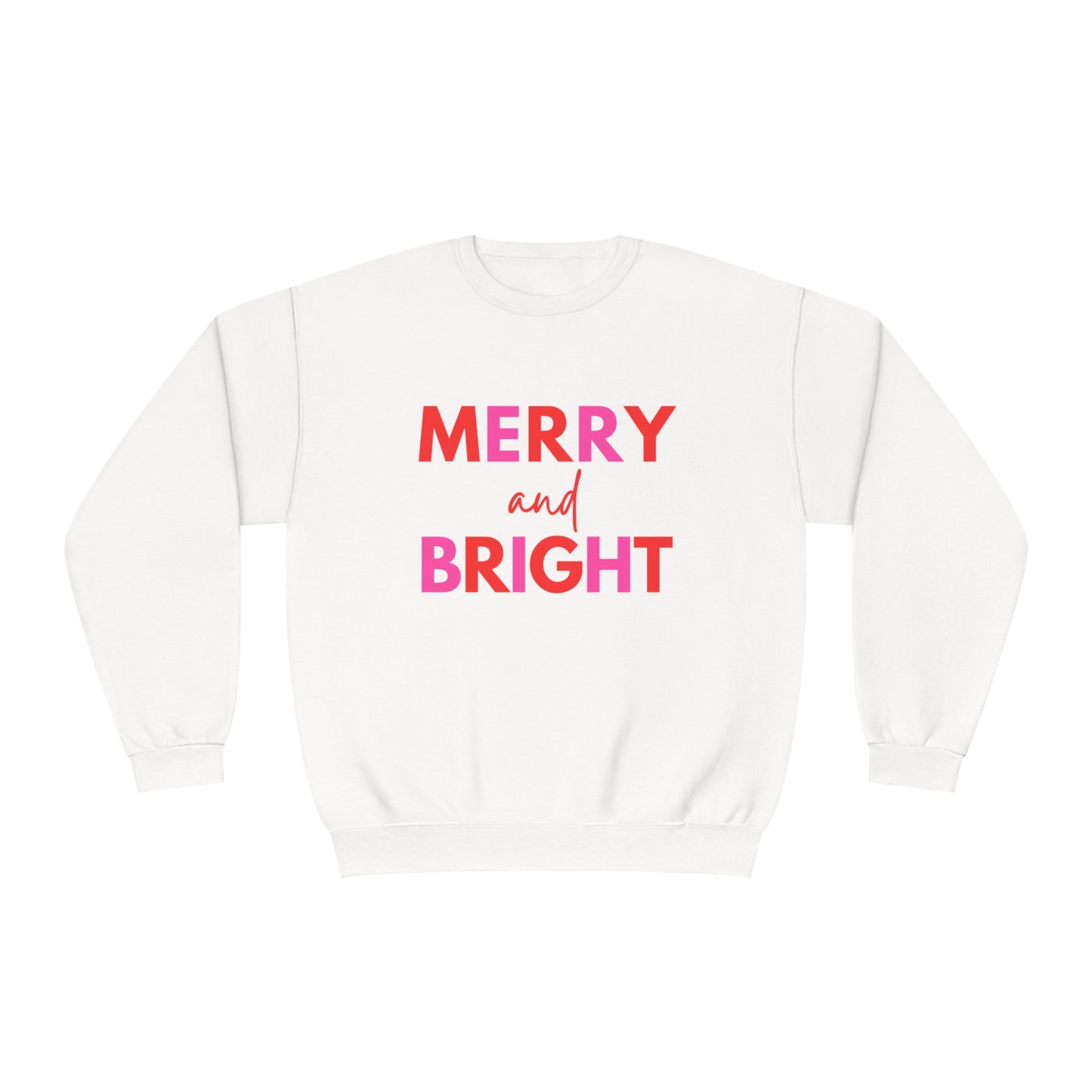 Merry and Bright Crewneck Sweatshirt