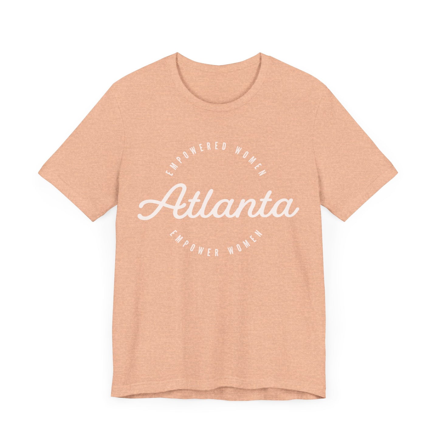 Empowered Atlanta Women T-shirt