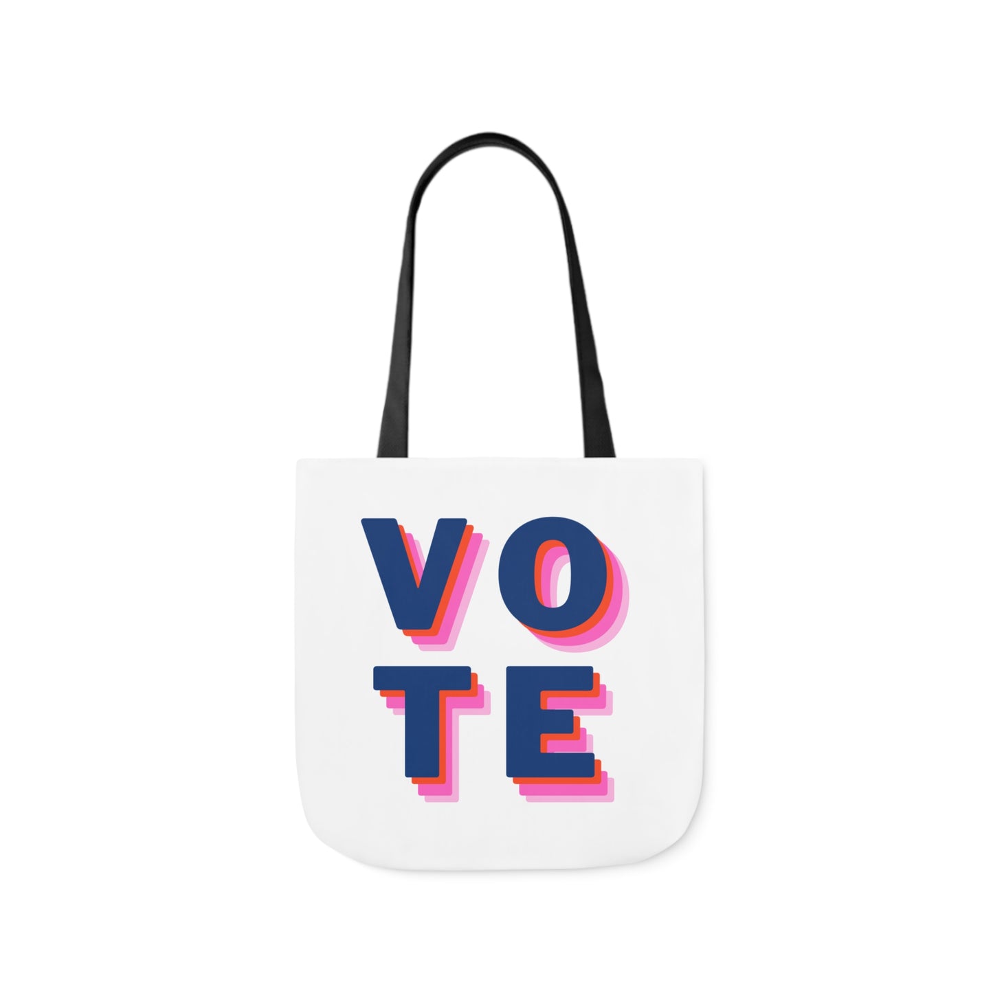 VOTE 2024 Canvas Tote Bag