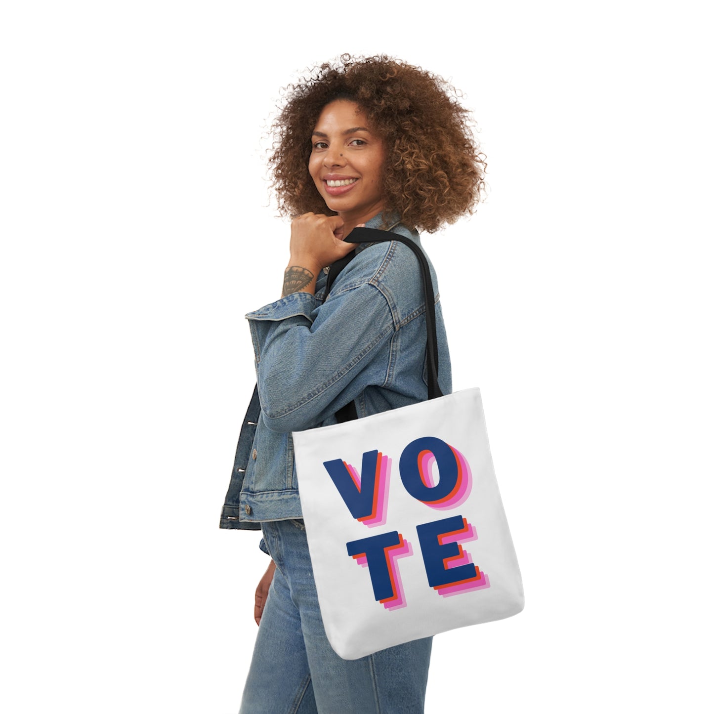 VOTE 2024 Canvas Tote Bag