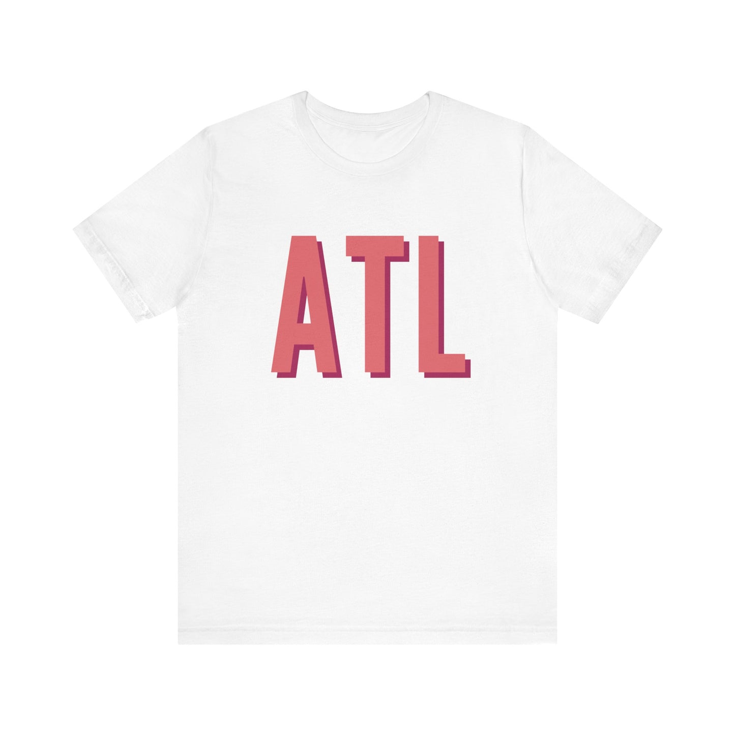ATL Bold Tee - Natural