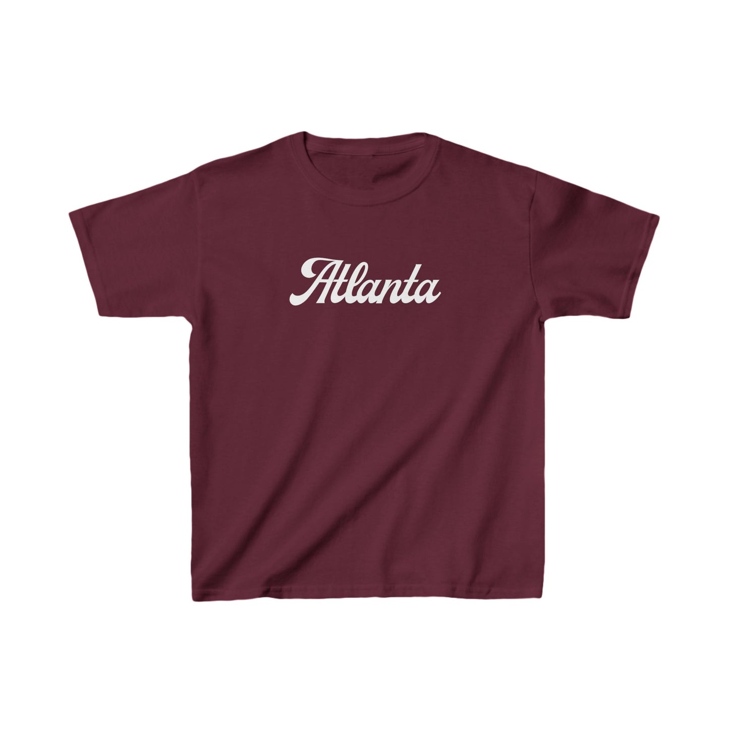 Kids Atlanta Script Tee