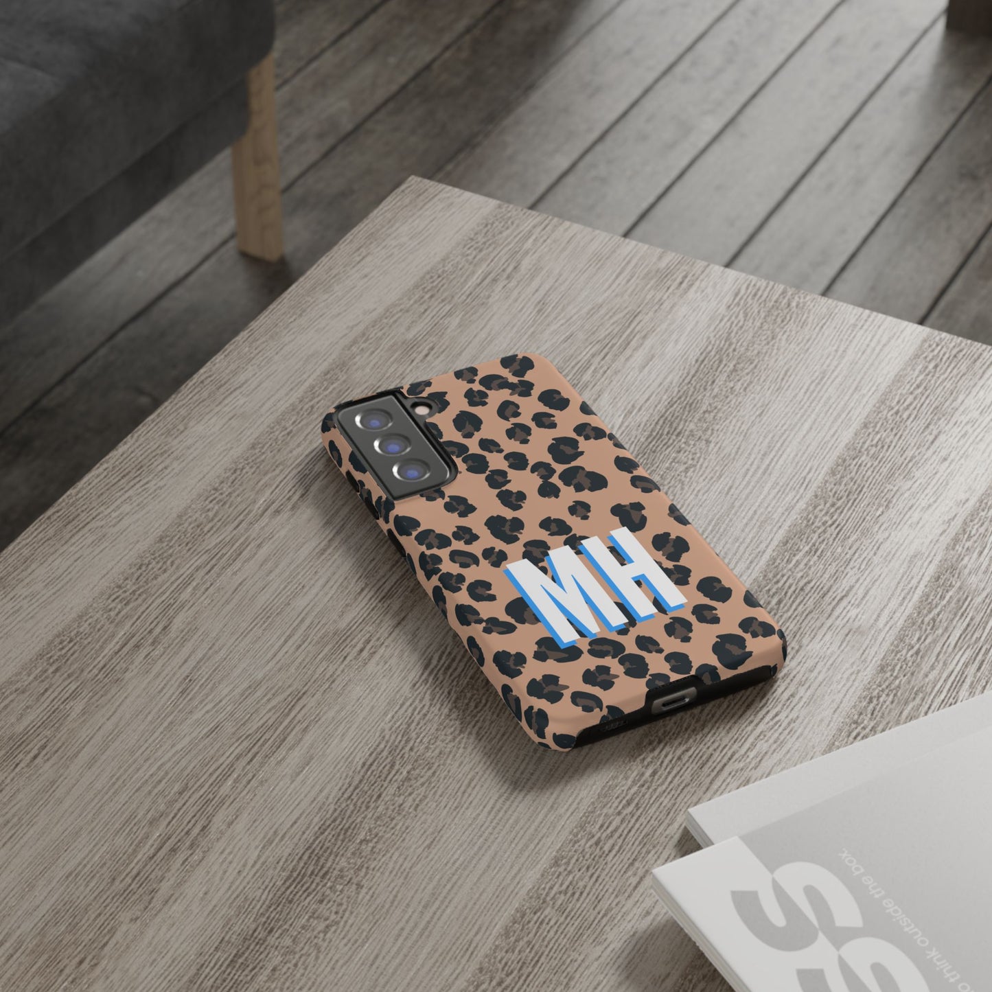 Signature Leopard Print Tough Case