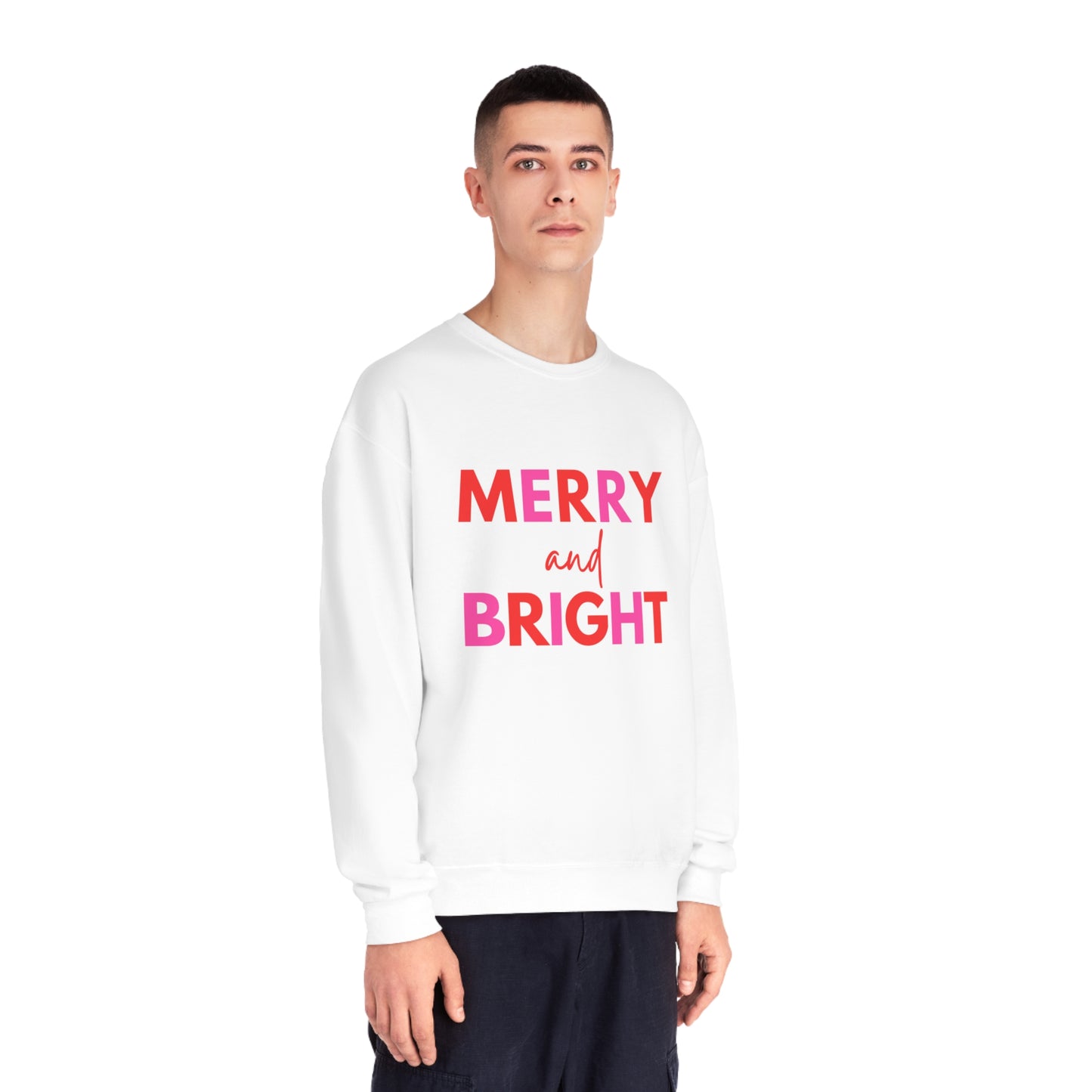 Merry and Bright Crewneck Sweatshirt