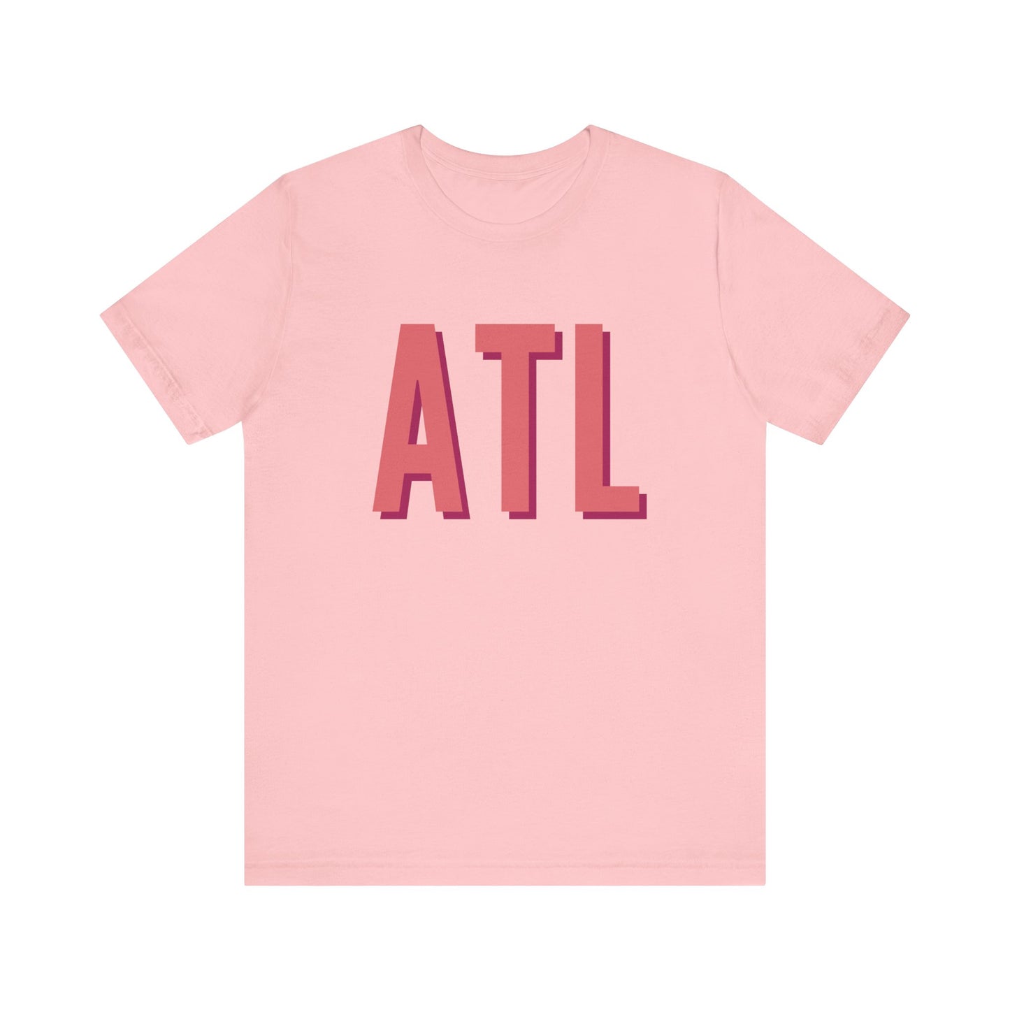 ATL Bold Tee - Natural