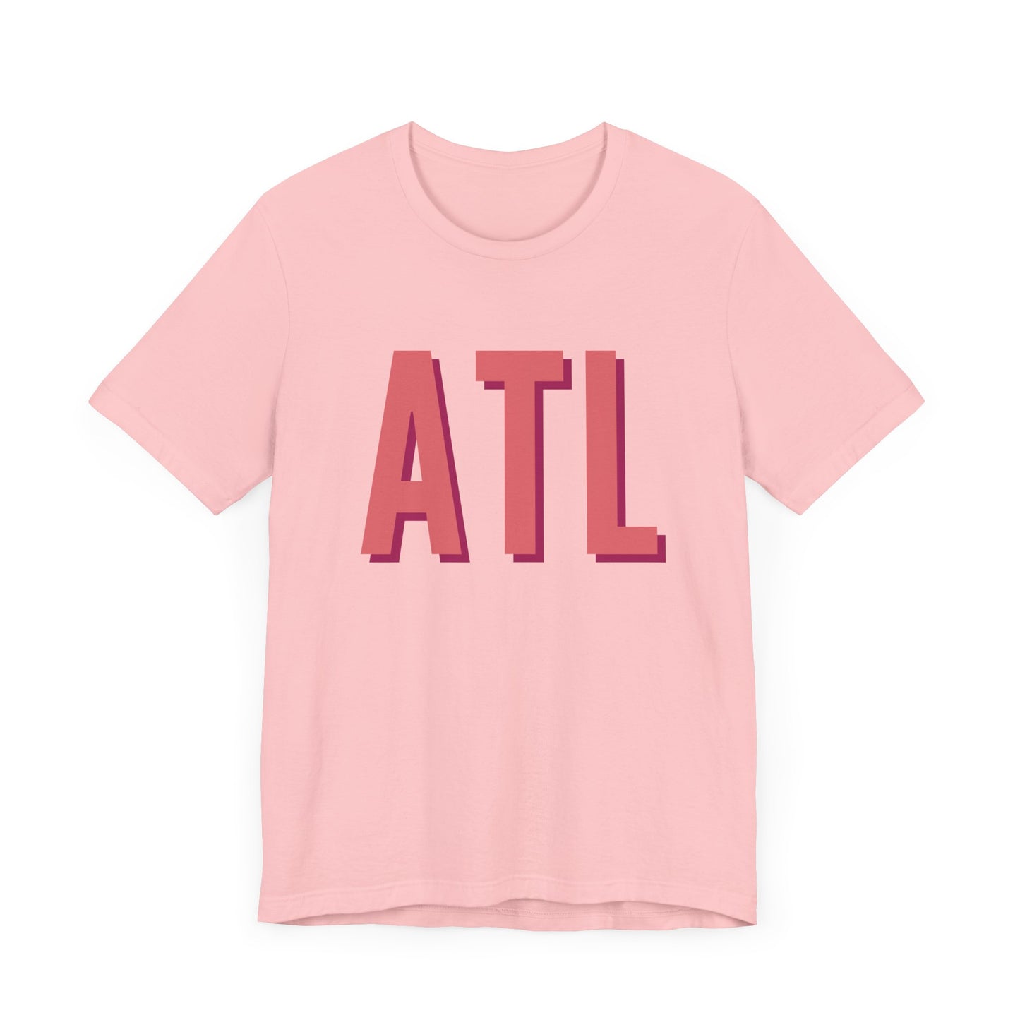 ATL Bold Tee - Natural