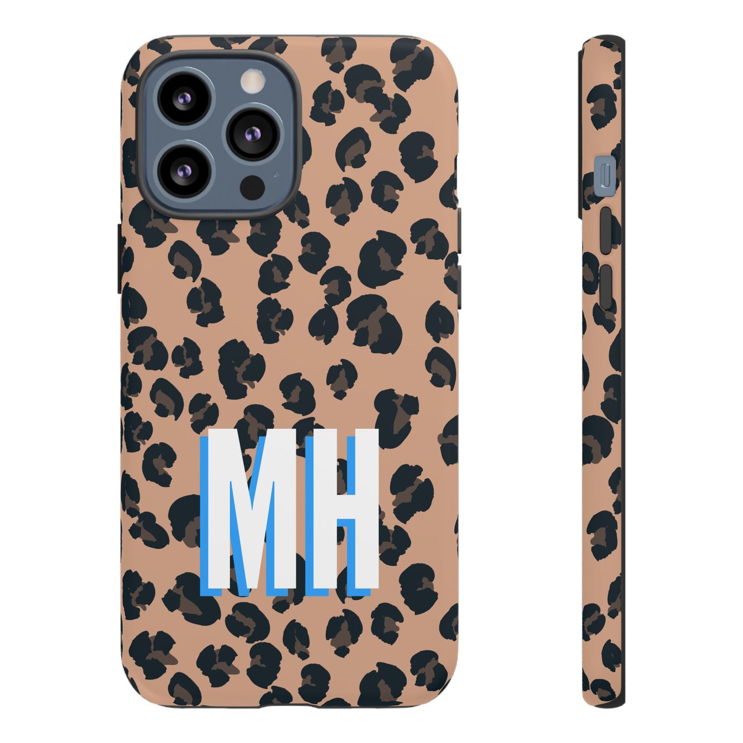 Signature Leopard Print Tough Case