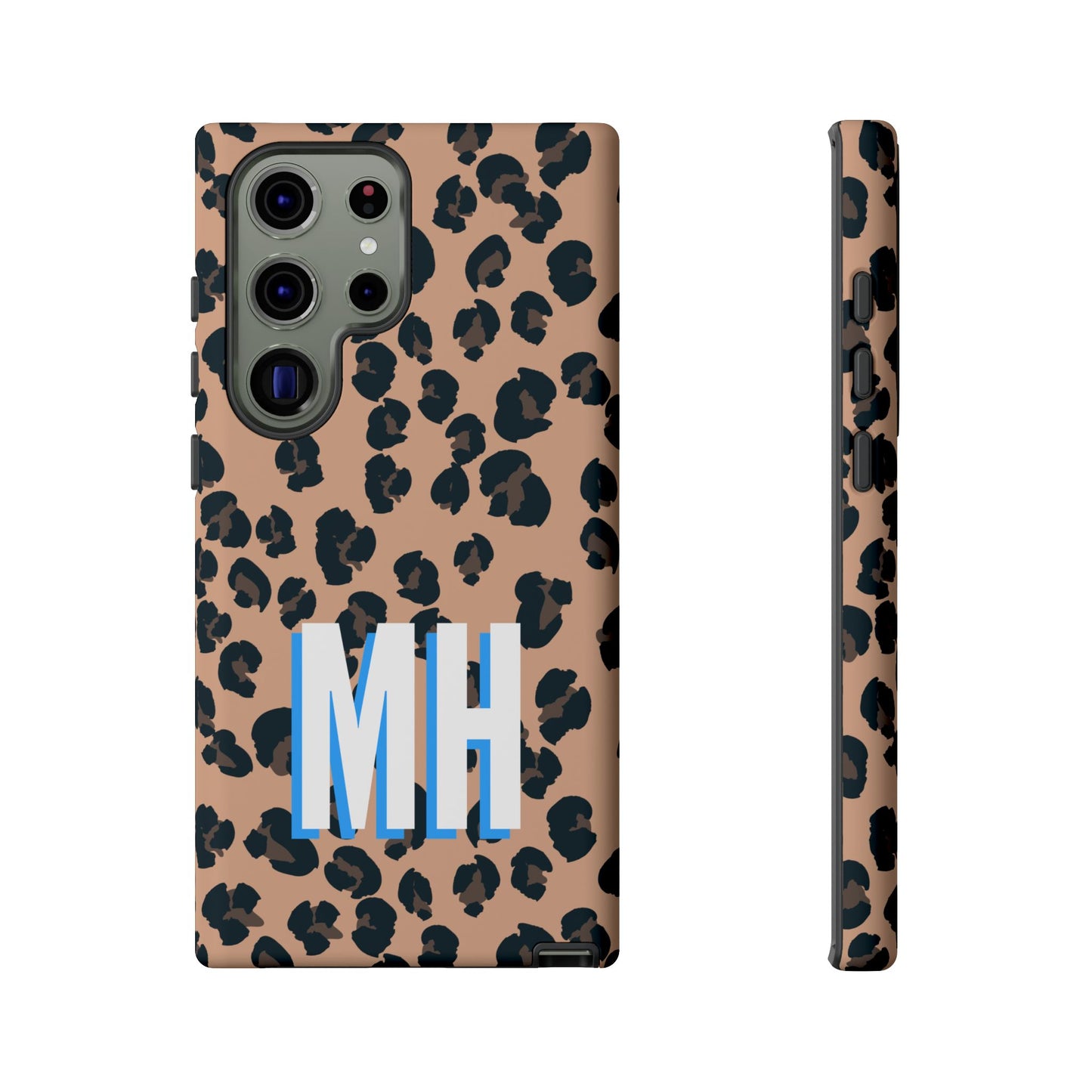 Signature Leopard Print Tough Case