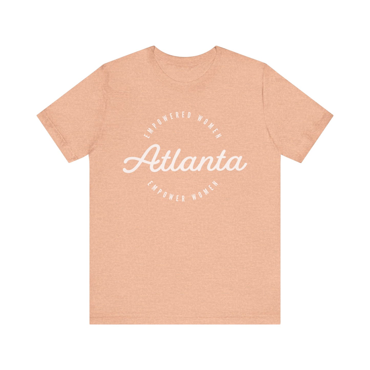 Empowered Atlanta Women T-shirt