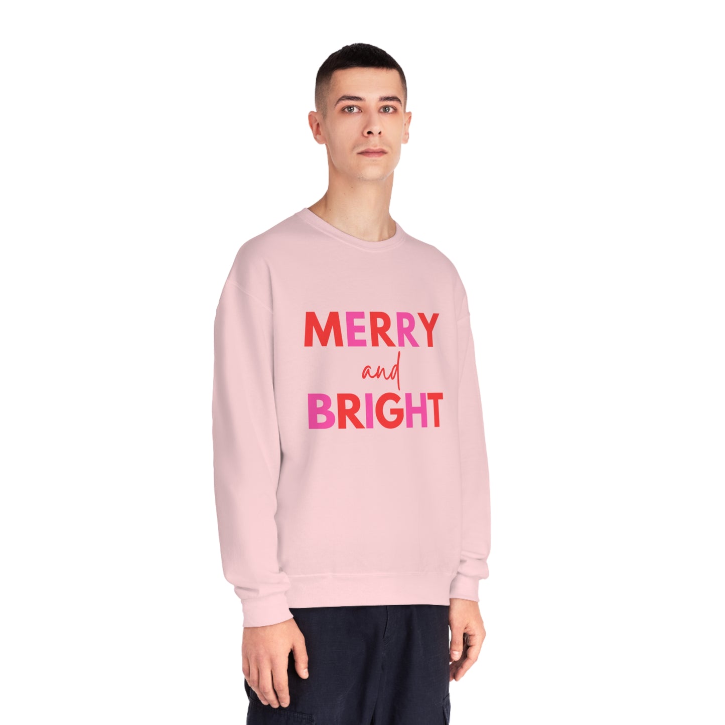 Merry and Bright Crewneck Sweatshirt