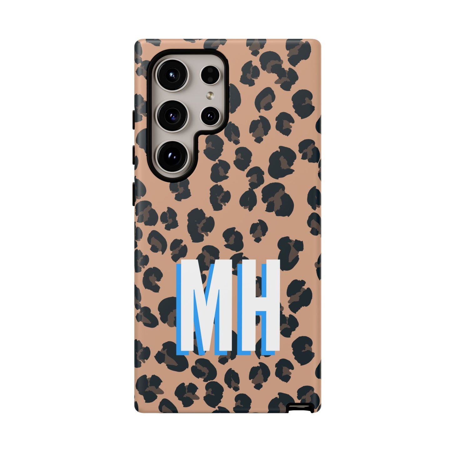 Signature Leopard Print Tough Case