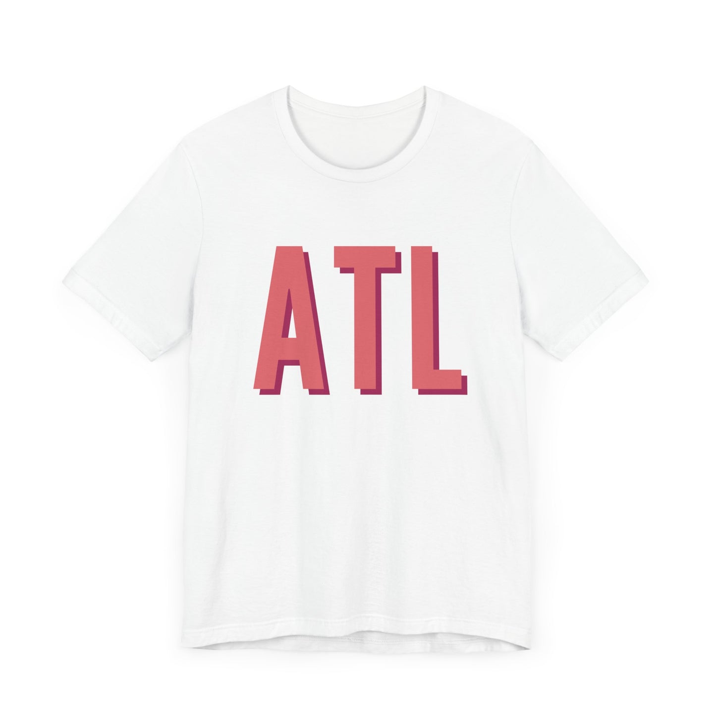 ATL Bold Tee - Natural