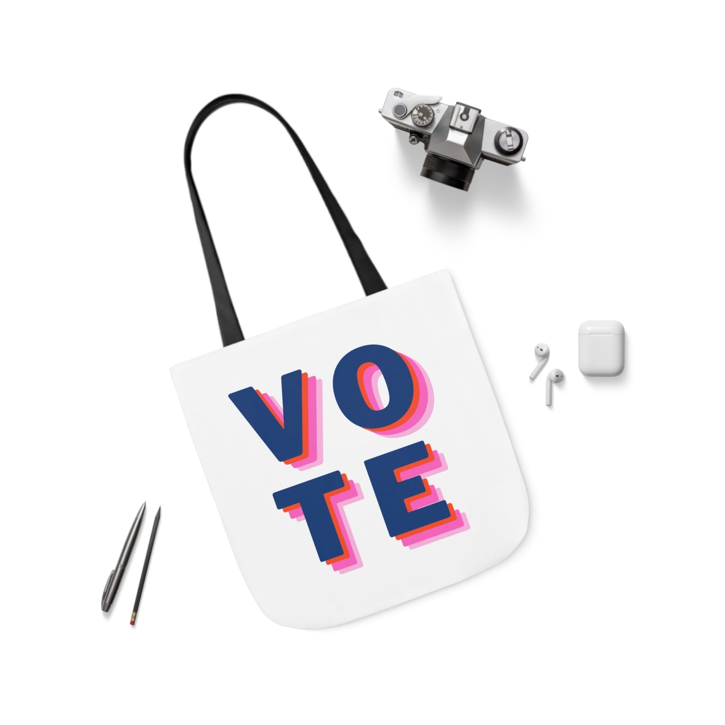 VOTE 2024 Canvas Tote Bag