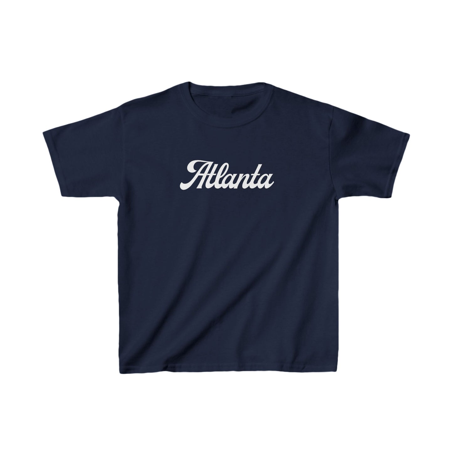 Kids Atlanta Script Tee