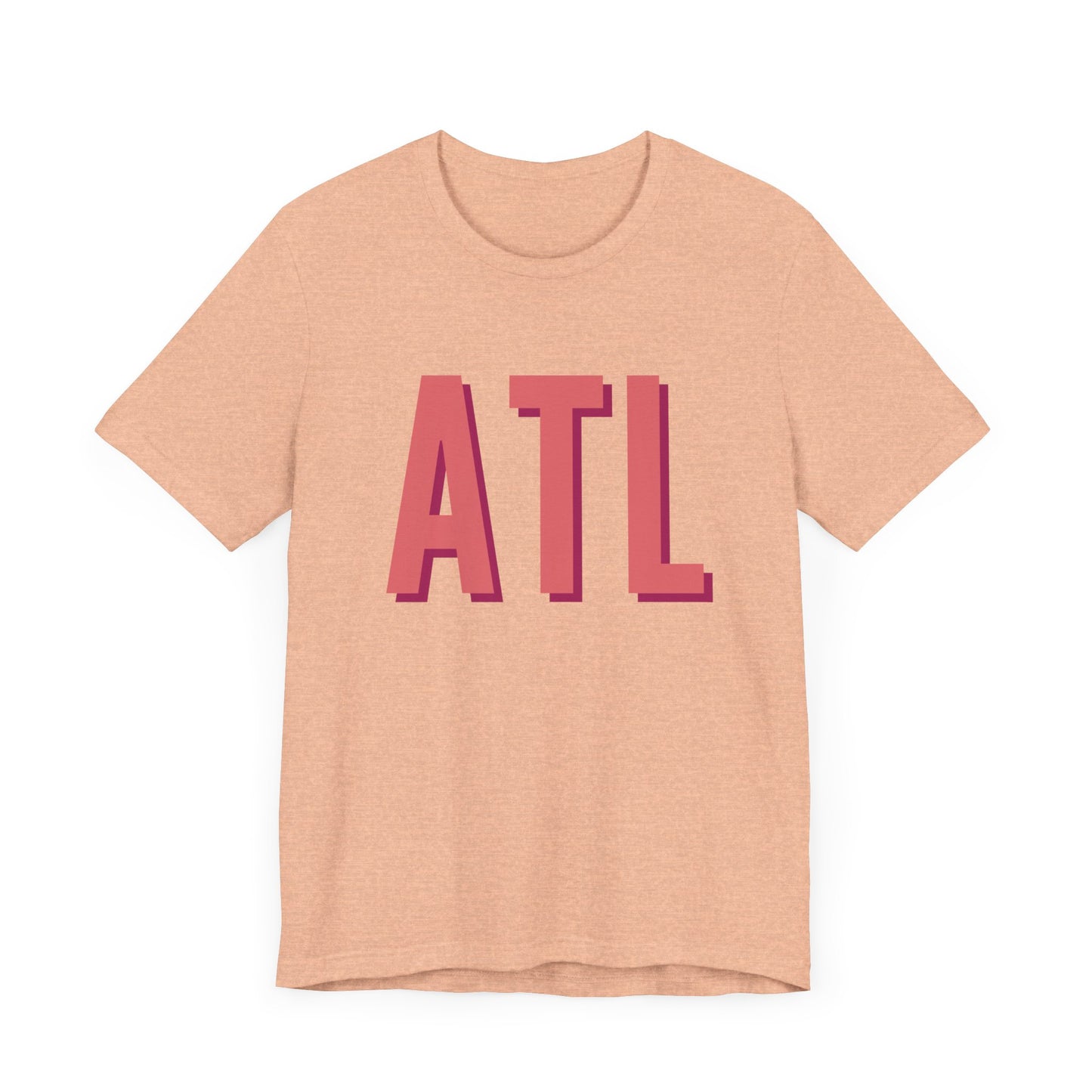 ATL Bold Tee - Natural