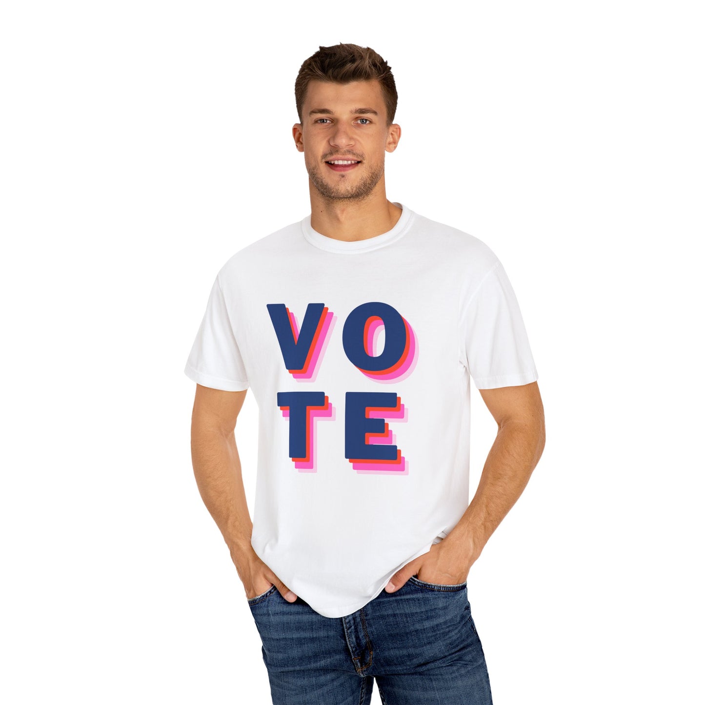 VOTE 2024 Garment-Dyed T-shirt