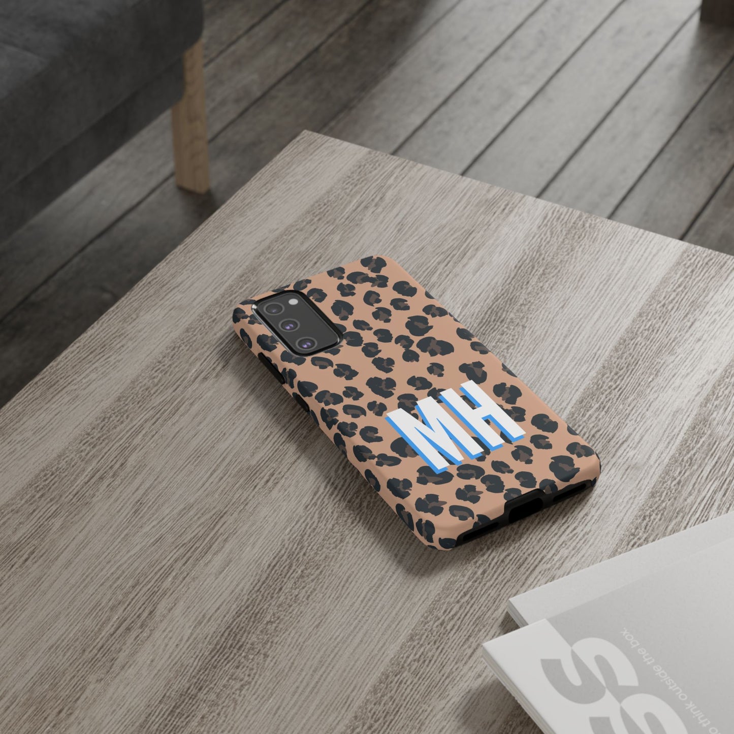 Signature Leopard Print Tough Case