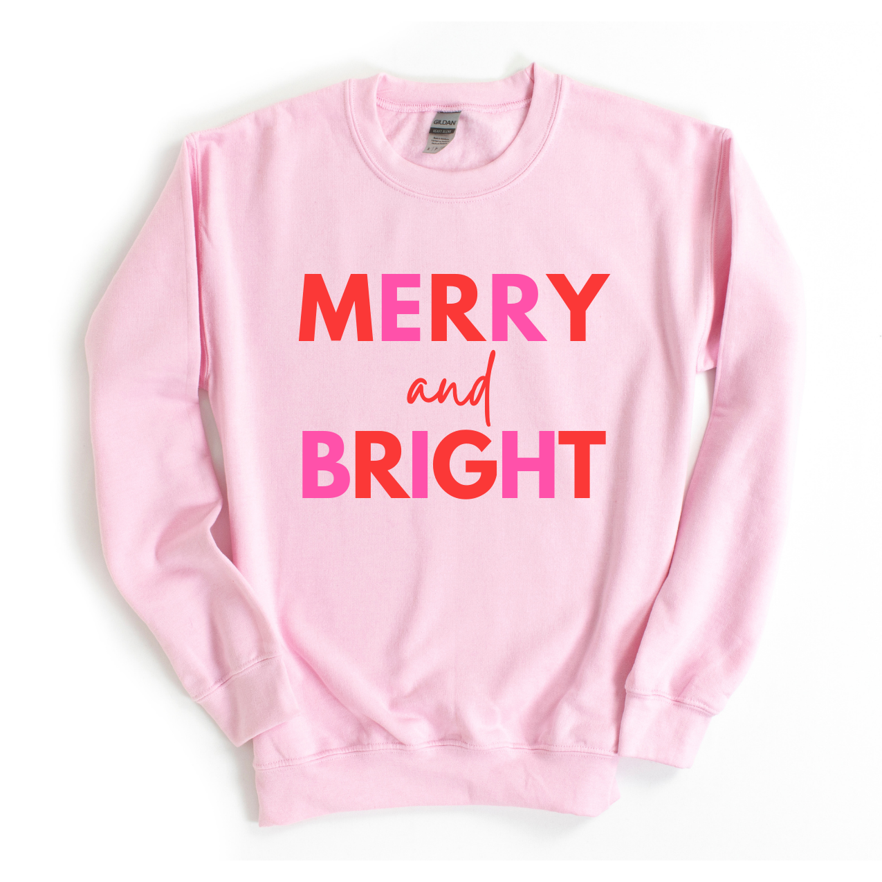 Merry and Bright Crewneck Sweatshirt