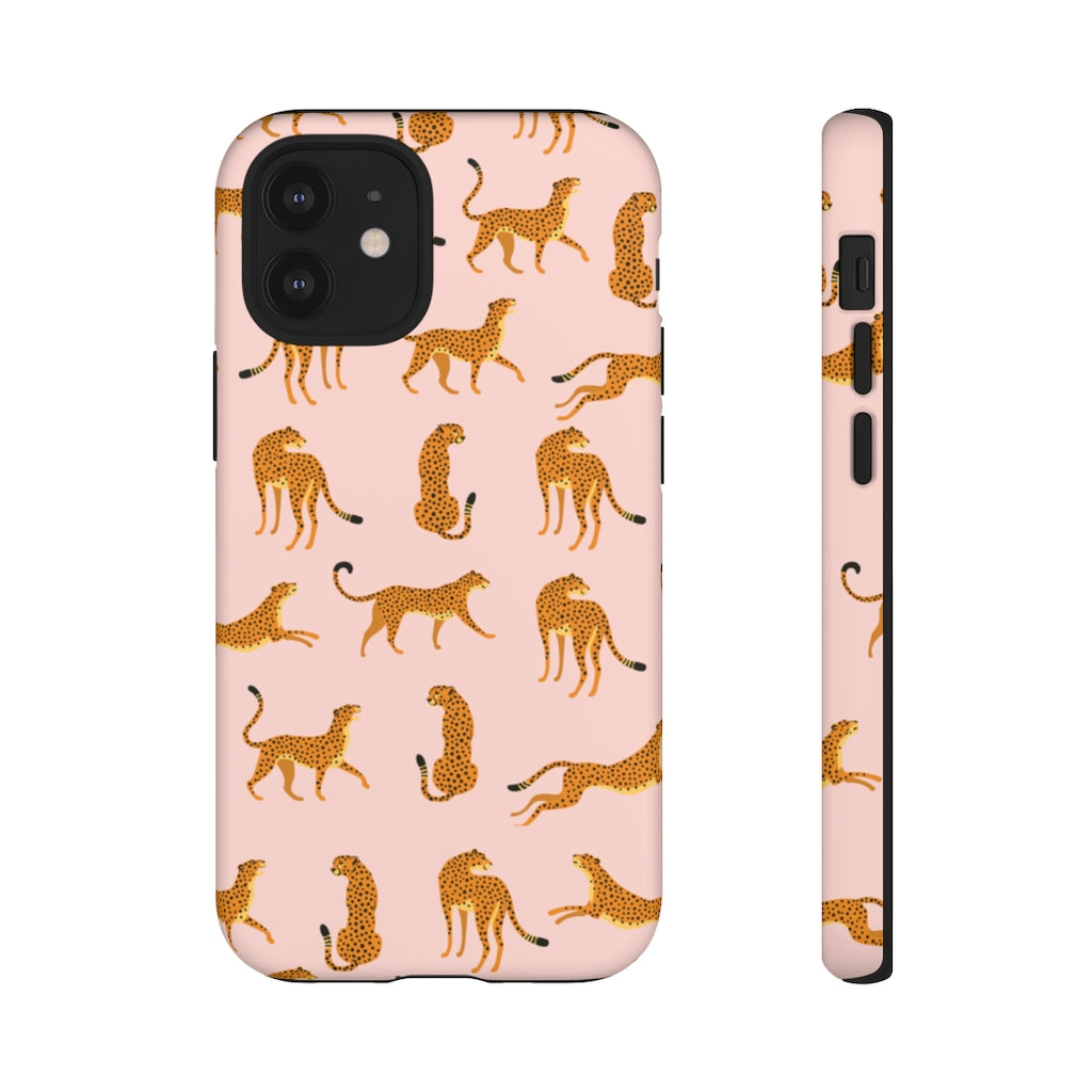 Pink Cheetah Tough Case