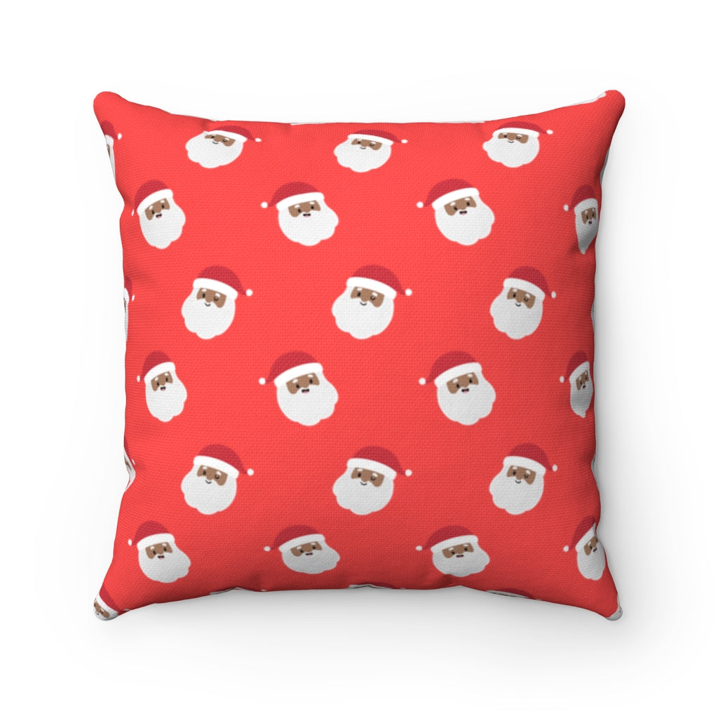 Joyful Merry & Black Pillow