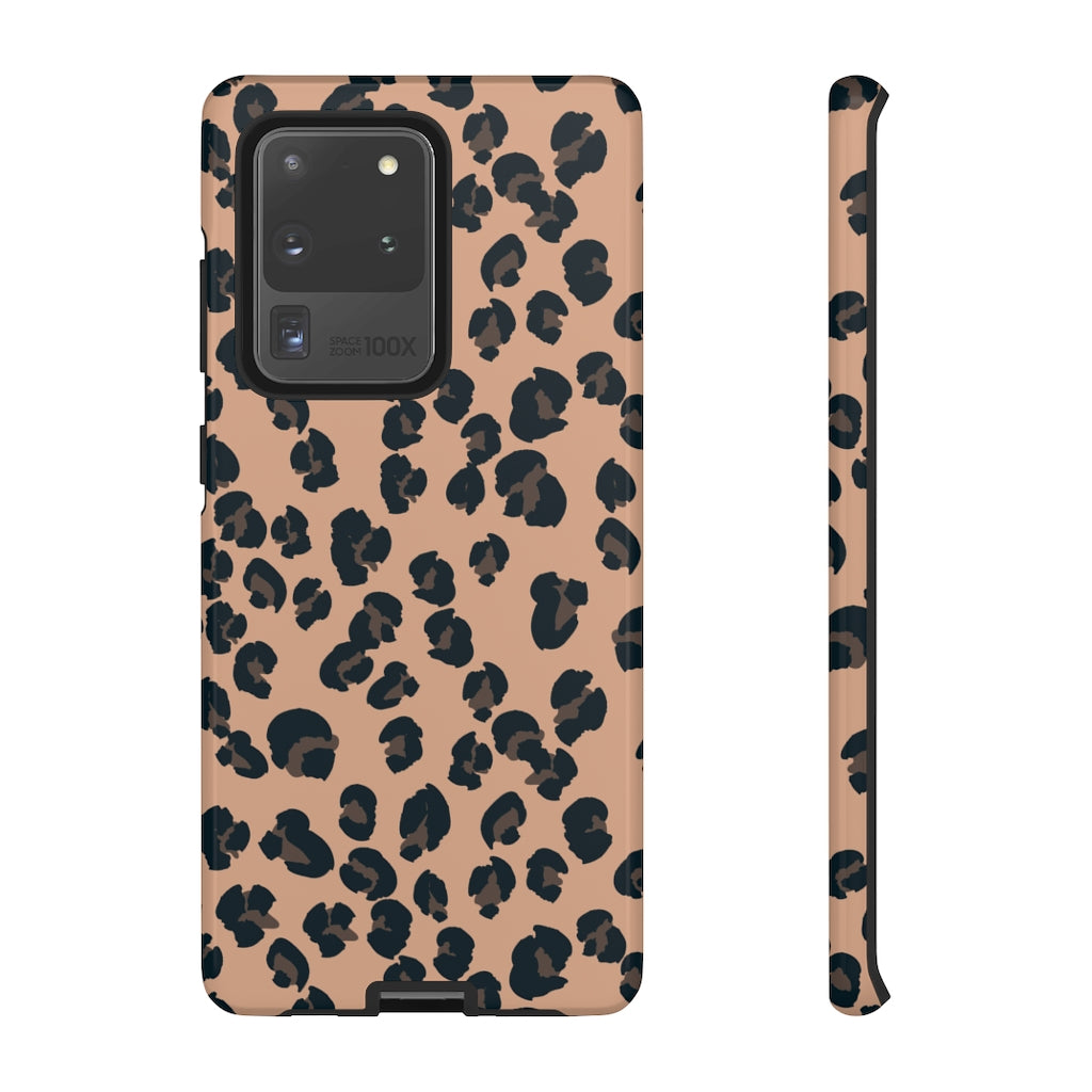 Signature L+ L Leopard Print Tough Case