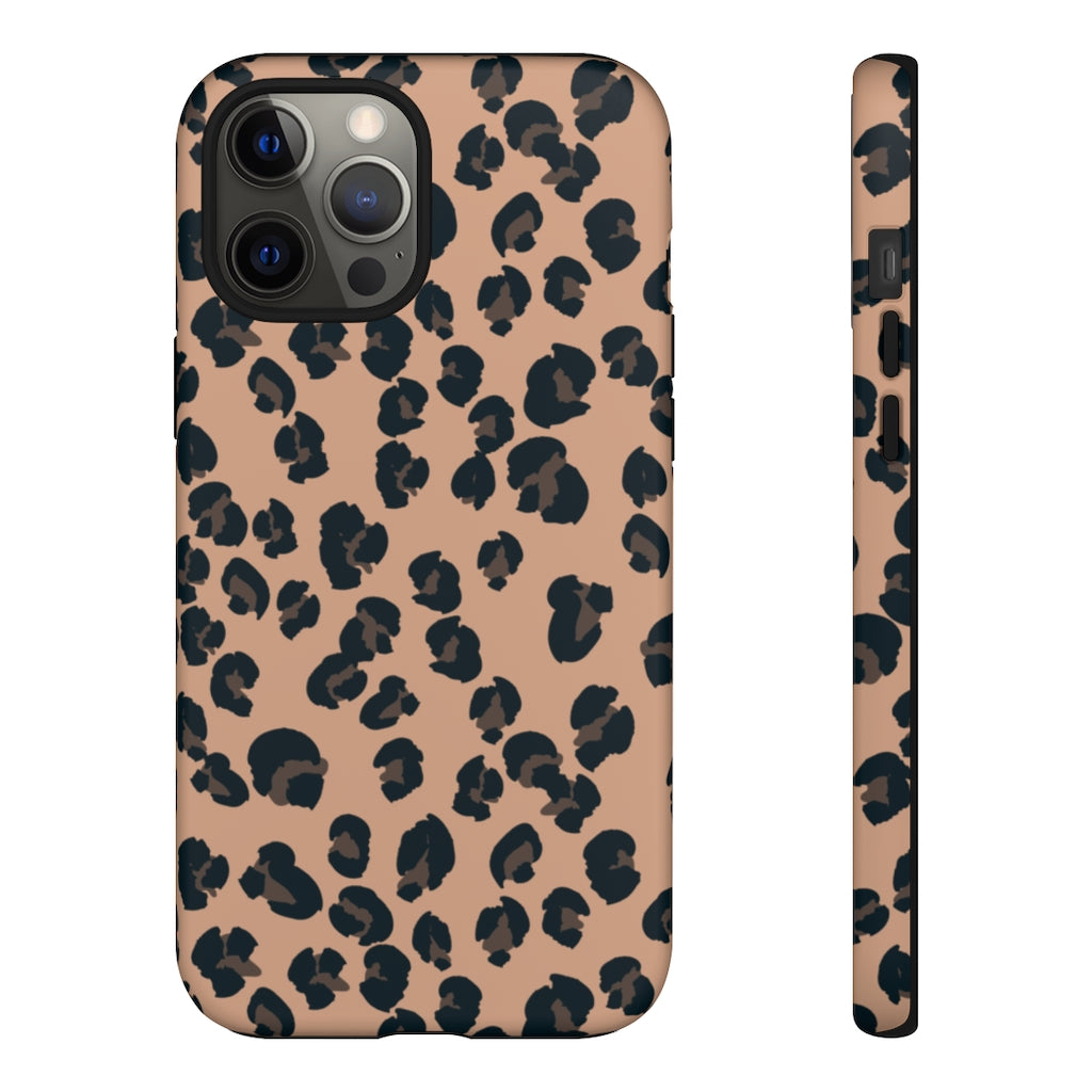 Signature L+ L Leopard Print Tough Case