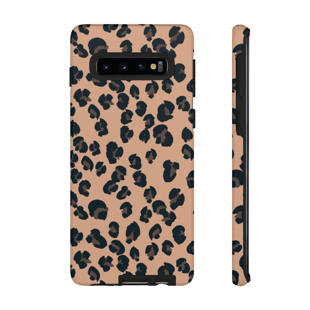 Signature L+ L Leopard Print Tough Case