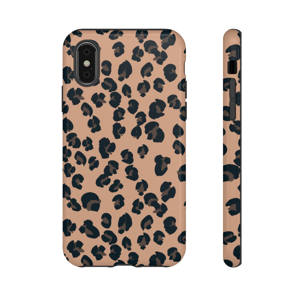Signature L+ L Leopard Print Tough Case