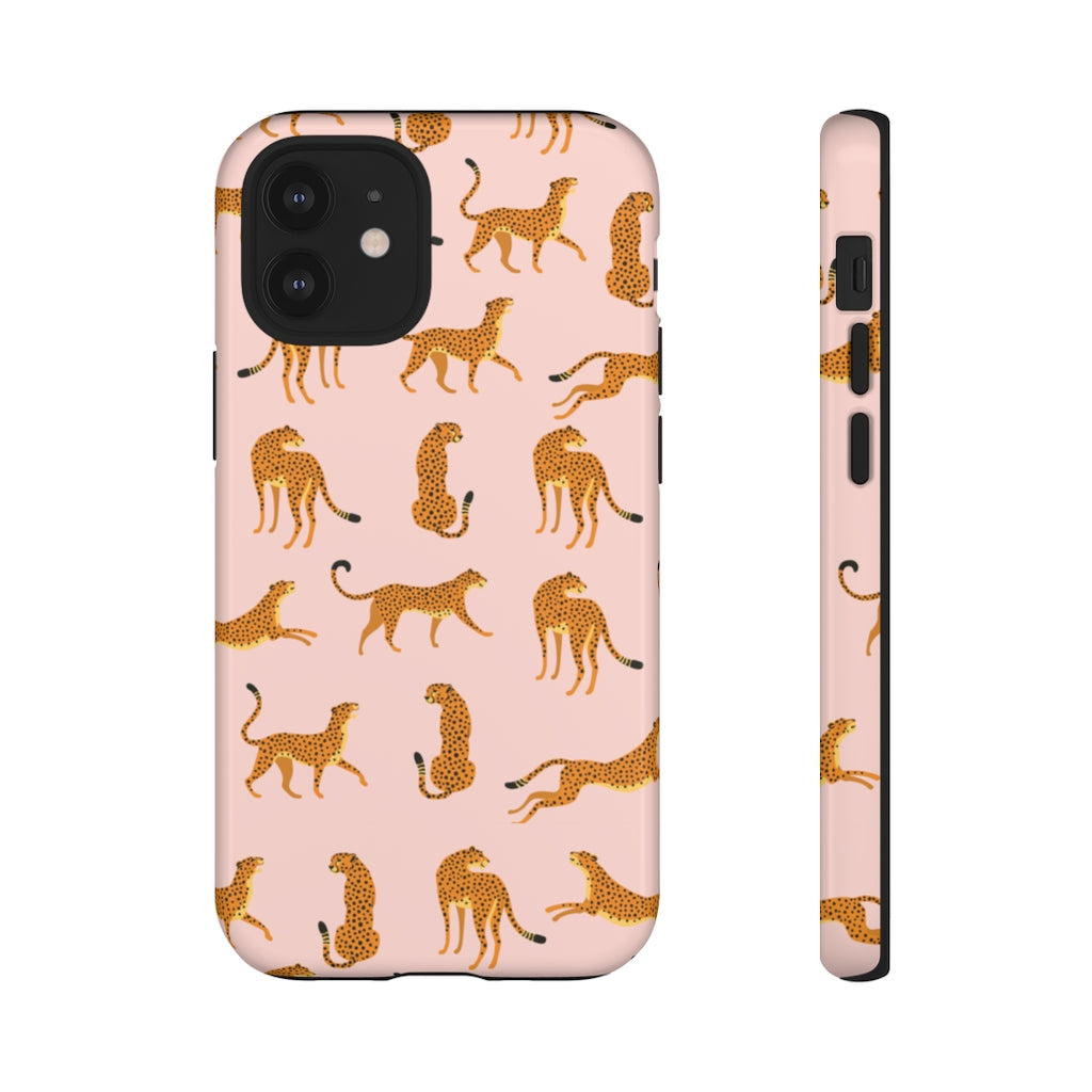 Pink Cheetah Tough Case