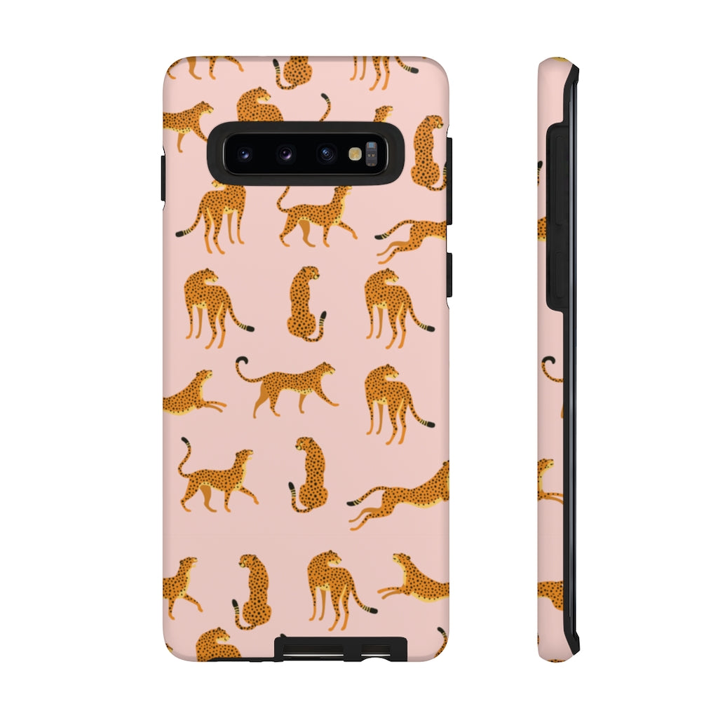 Pink Cheetah Tough Case