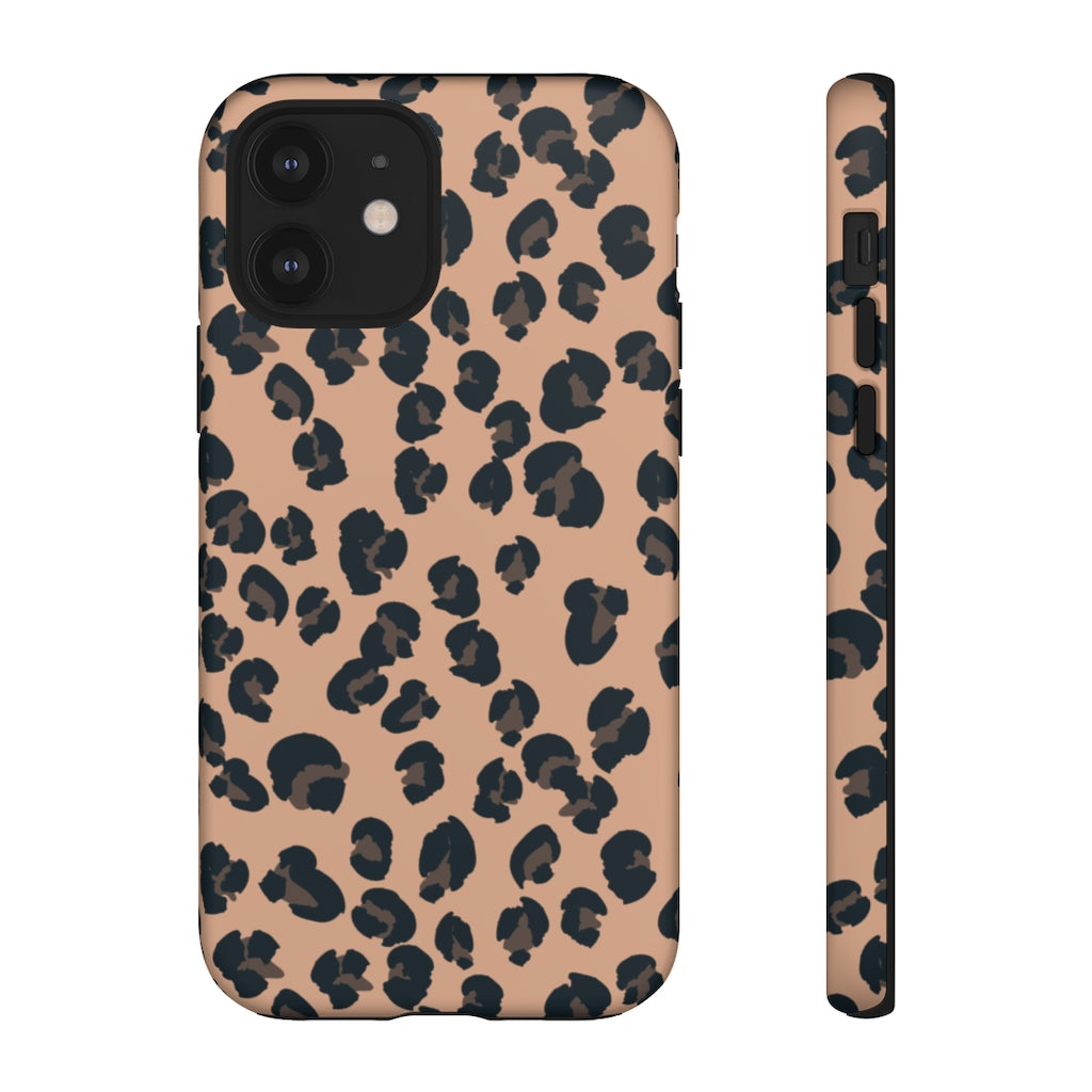 Signature L+ L Leopard Print Tough Case