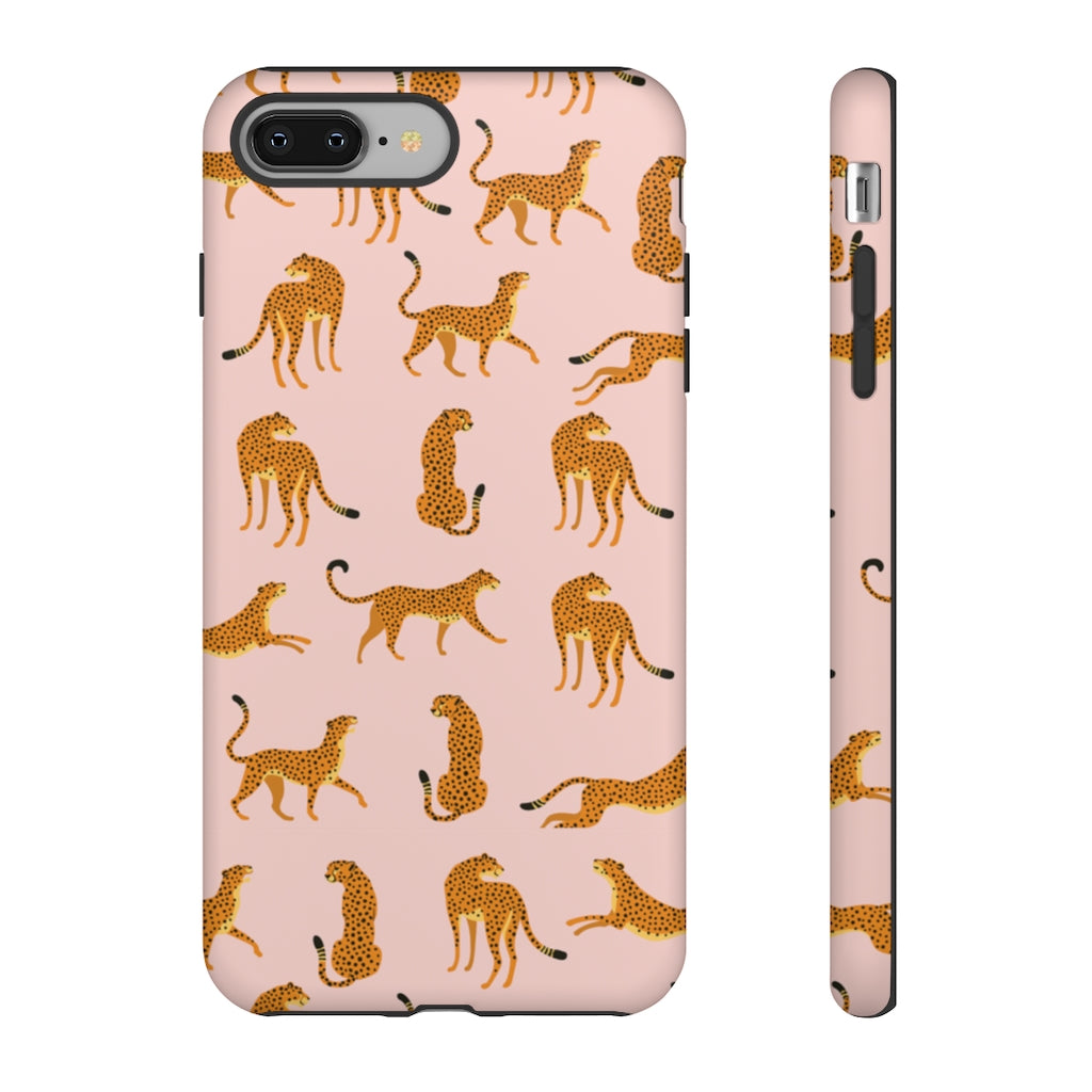 Pink Cheetah Tough Case