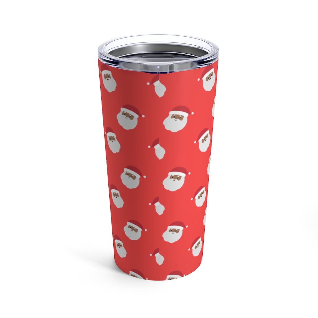 Joyful Merry & Black Tumbler - 20 oz