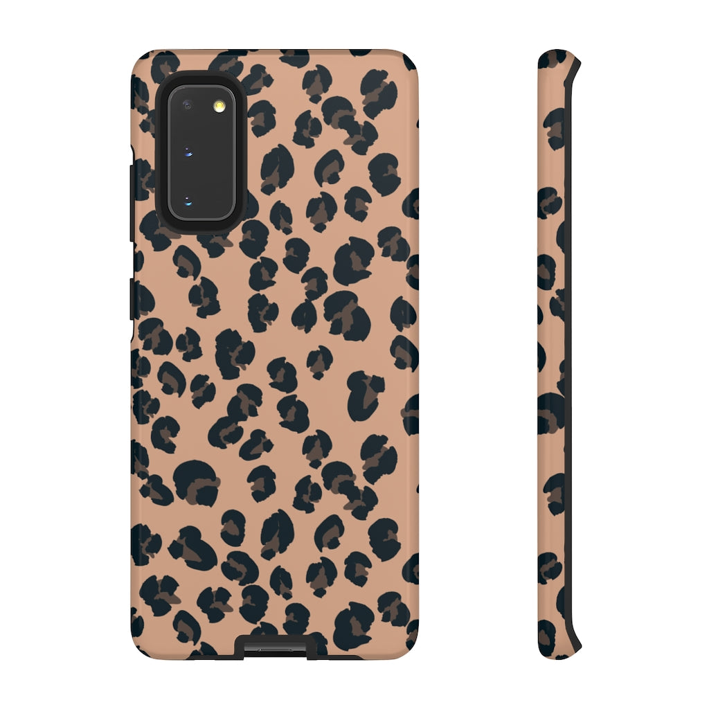 Signature L+ L Leopard Print Tough Case